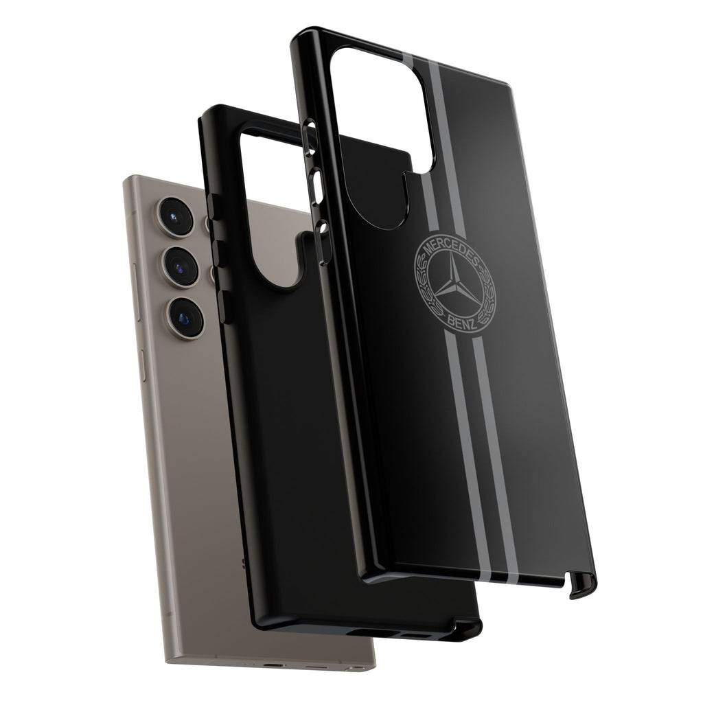 Mercedes Benz Classic Logo Minimalist iPhone Tough Cases