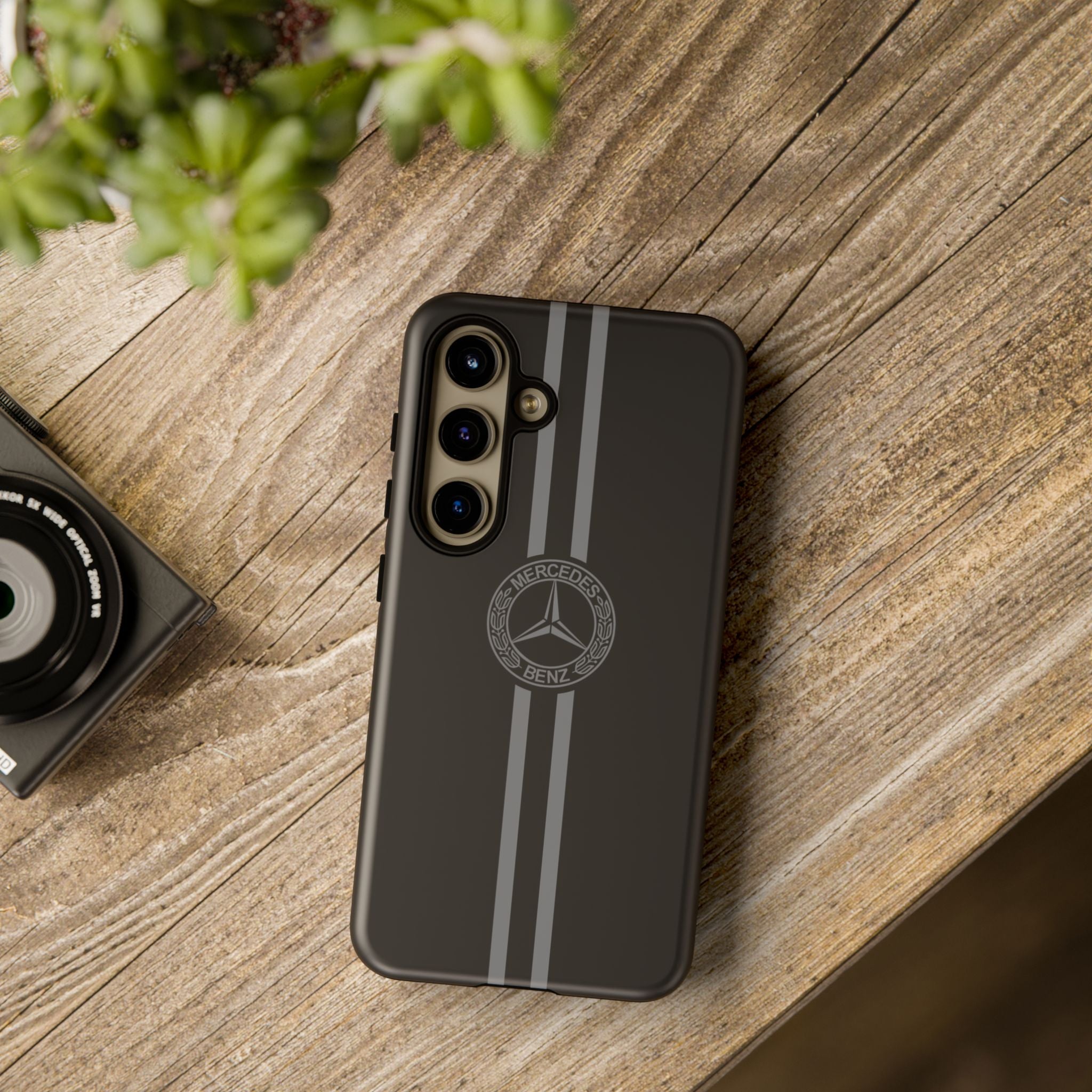 Mercedes Benz Classic Logo Minimalist iPhone Tough Cases