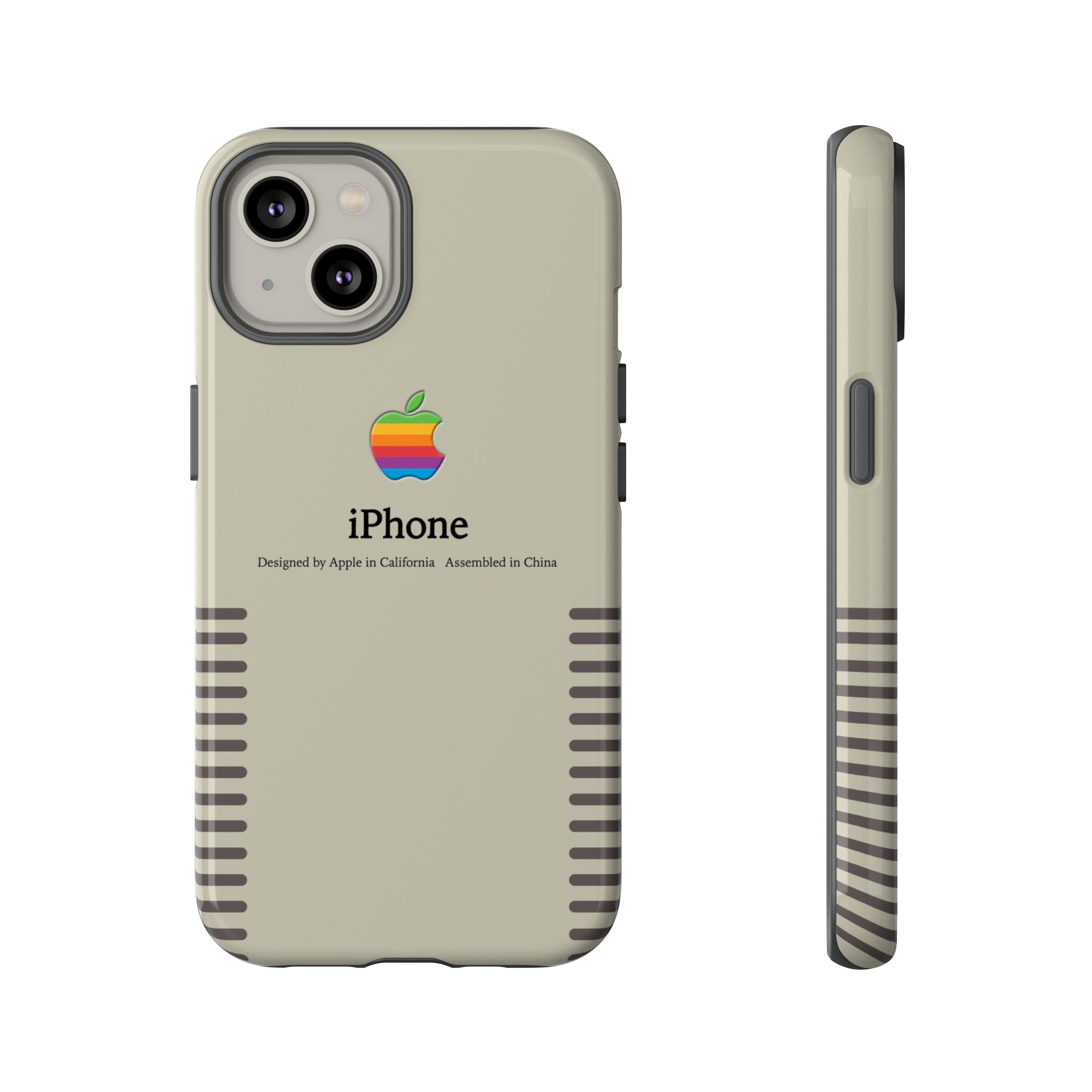 Apple Retro Edition Tough Cases