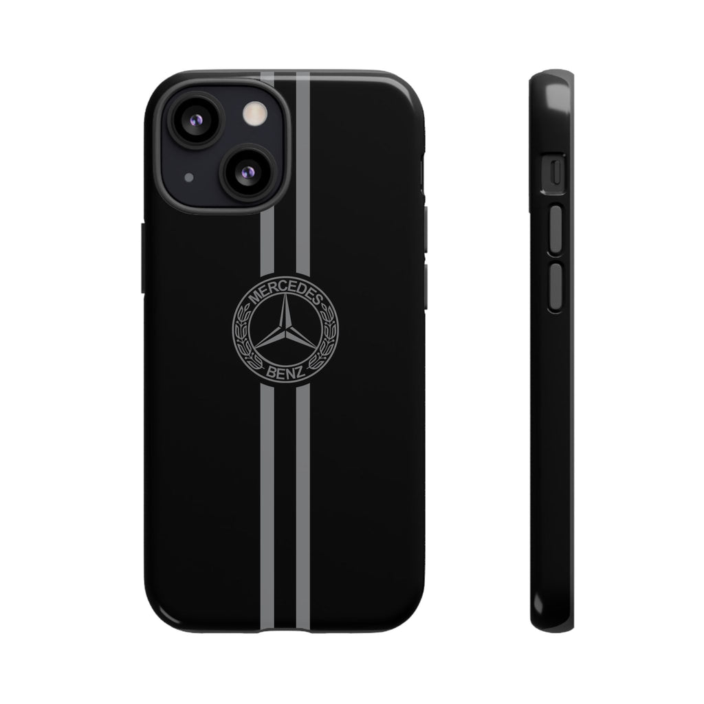 Mercedes Benz Classic Logo Minimalist iPhone Tough Cases
