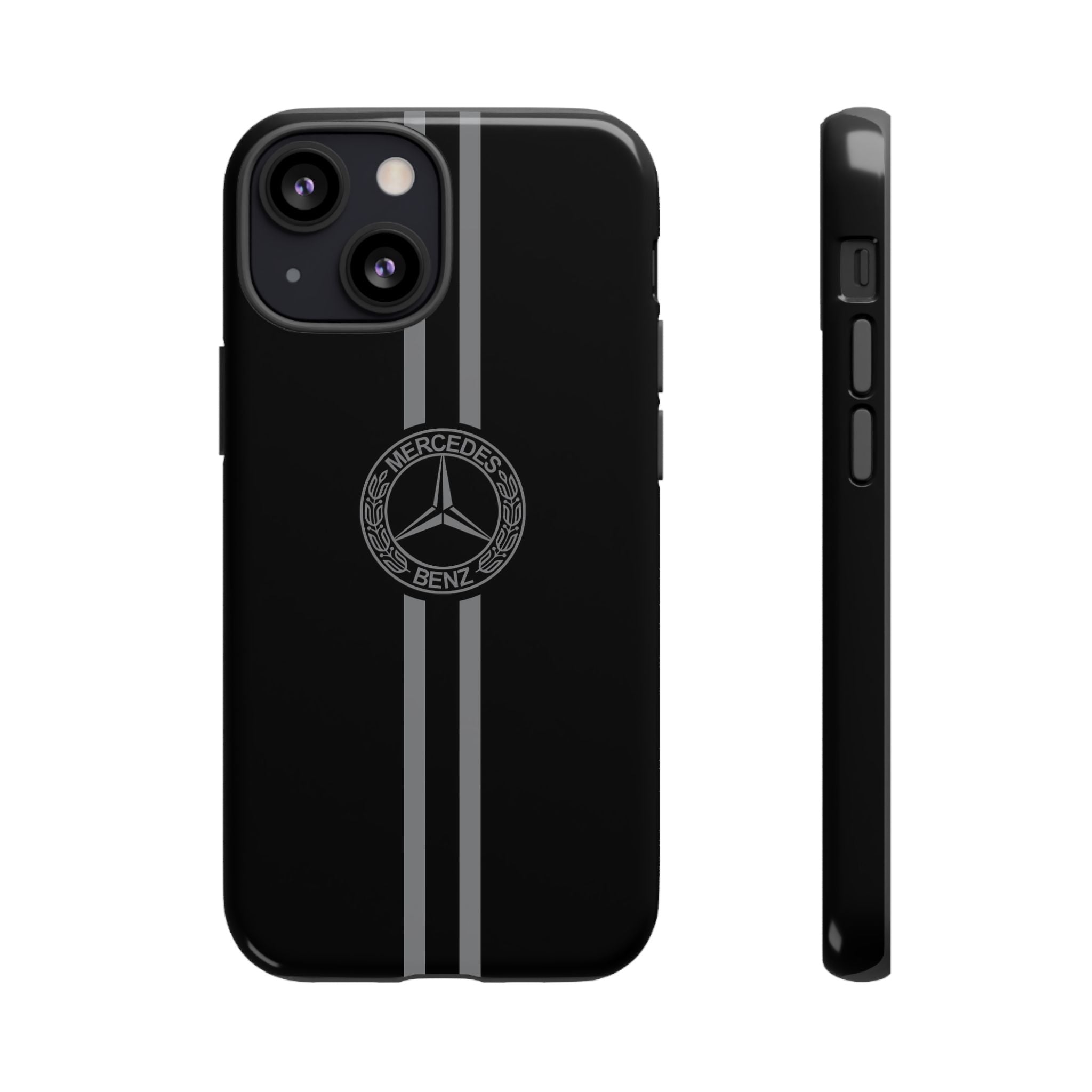 Mercedes Benz Classic Logo Minimalist iPhone Tough Cases
