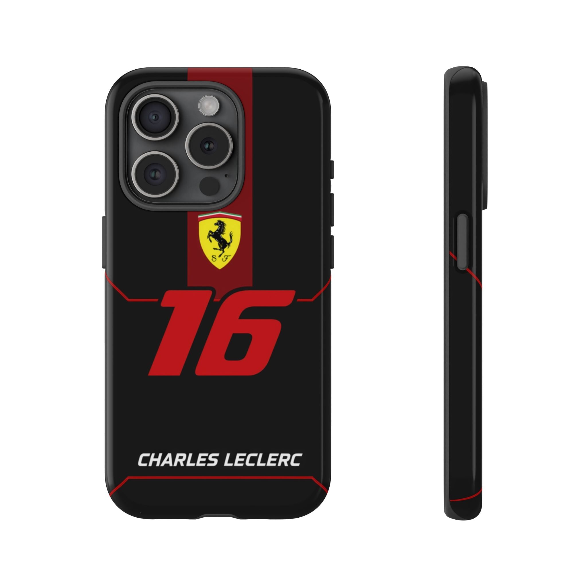 Charles Leclerc 2025 F1 Livery Art Tough Cases