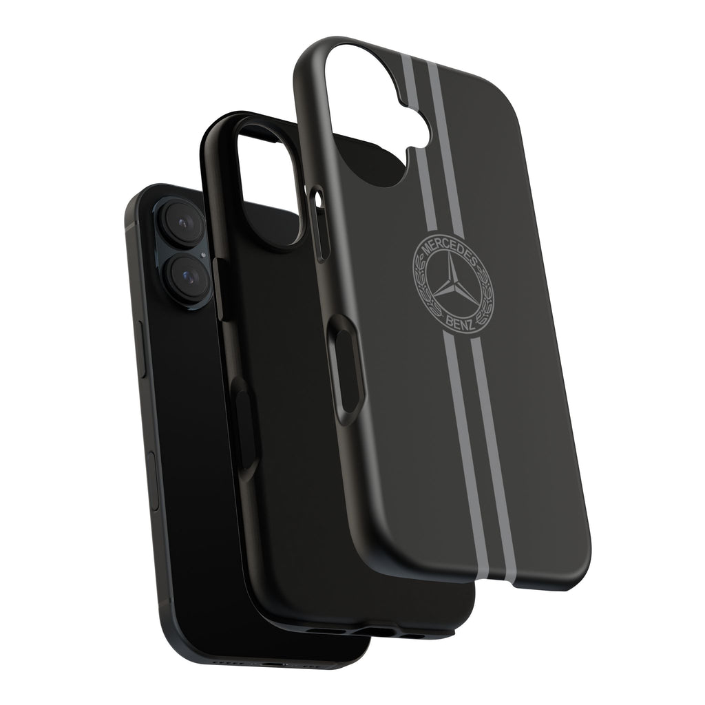 Mercedes Benz Classic Logo Minimalist iPhone Tough Cases