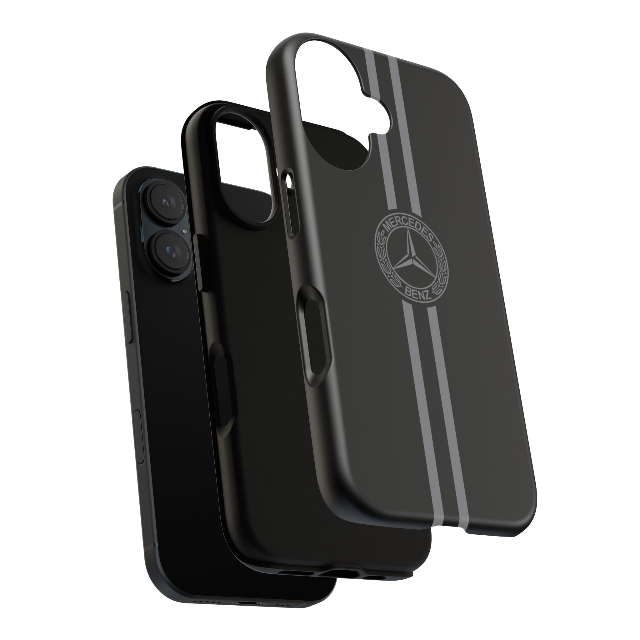 Mercedes Benz Classic Logo Minimalist iPhone Tough Cases