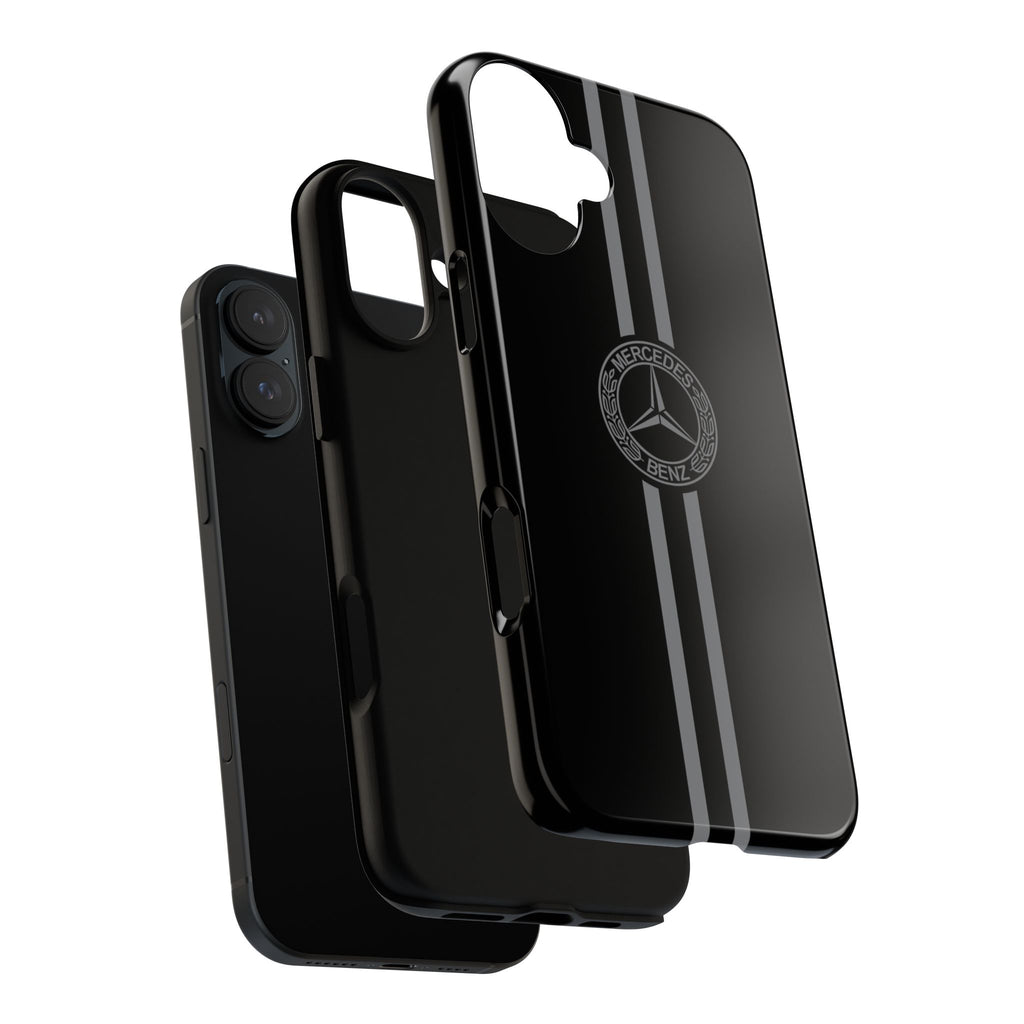 Mercedes Benz Classic Logo Minimalist iPhone Tough Cases