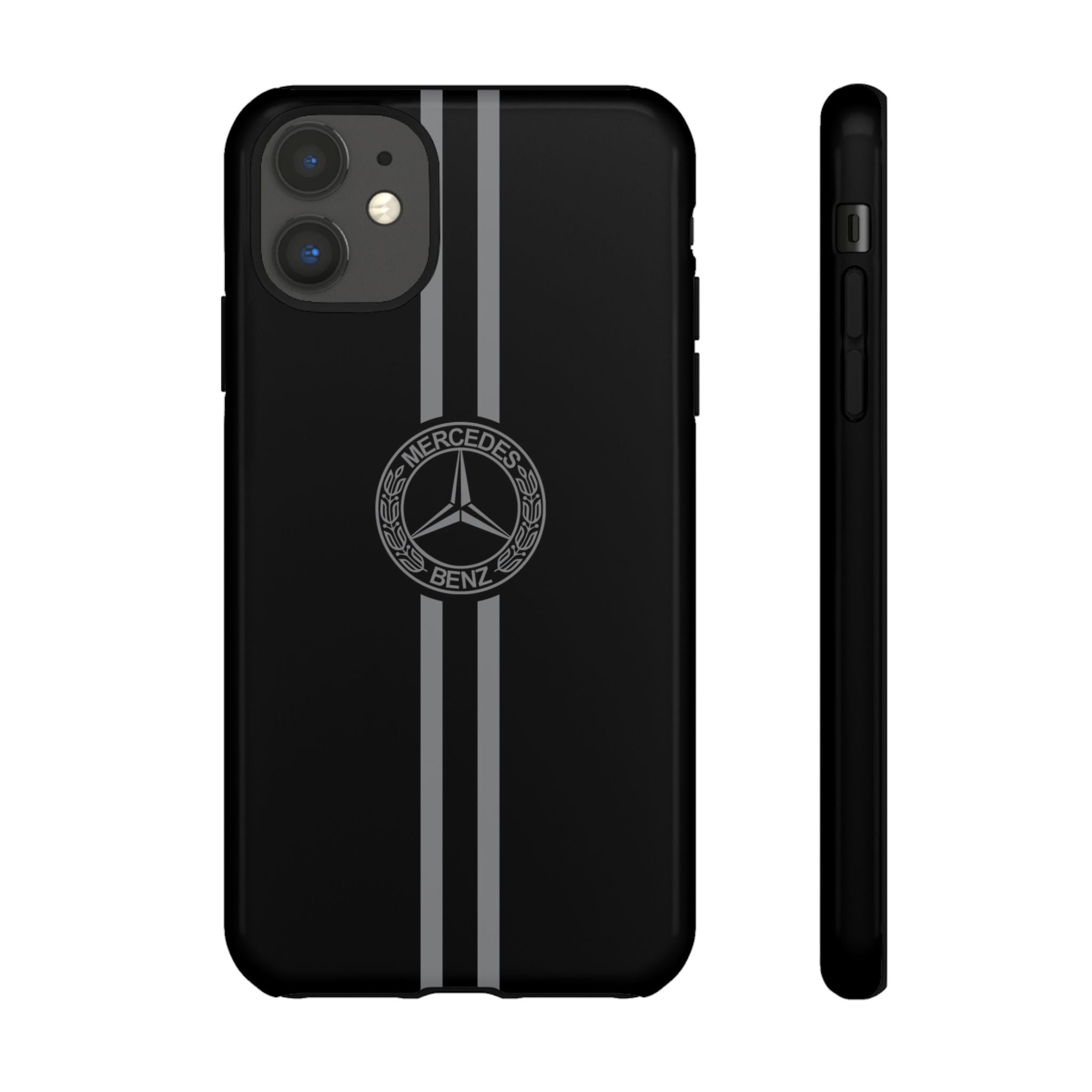 Mercedes Benz Classic Logo Minimalist iPhone Tough Cases