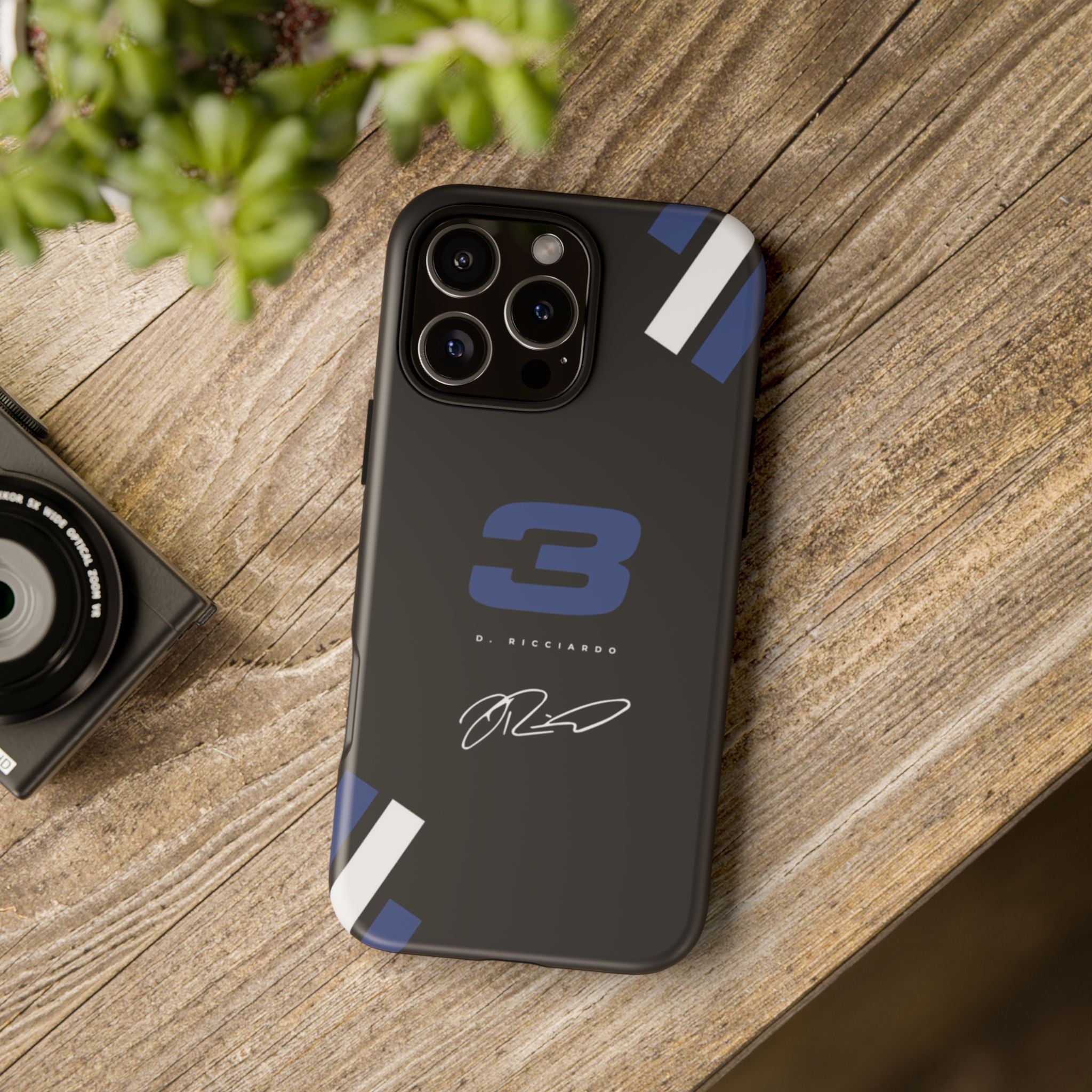 Daniel Ricciardo F1 Formula 1 Tough Cases