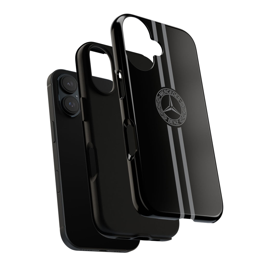 Mercedes Benz Classic Logo Minimalist iPhone Tough Cases