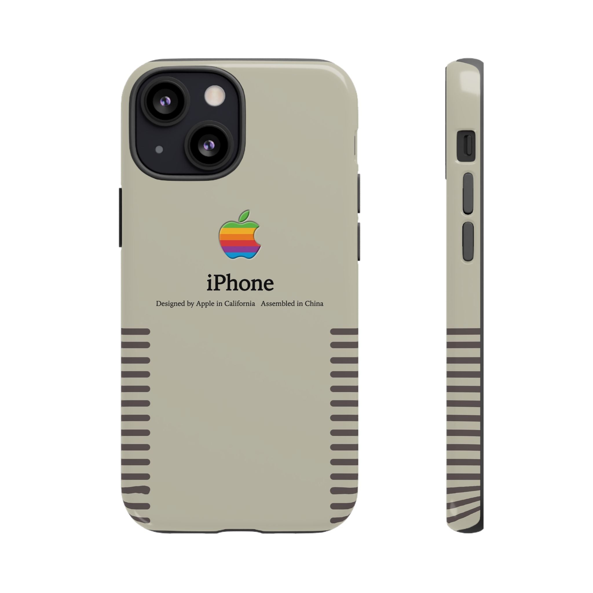 Apple Retro Edition Tough Cases