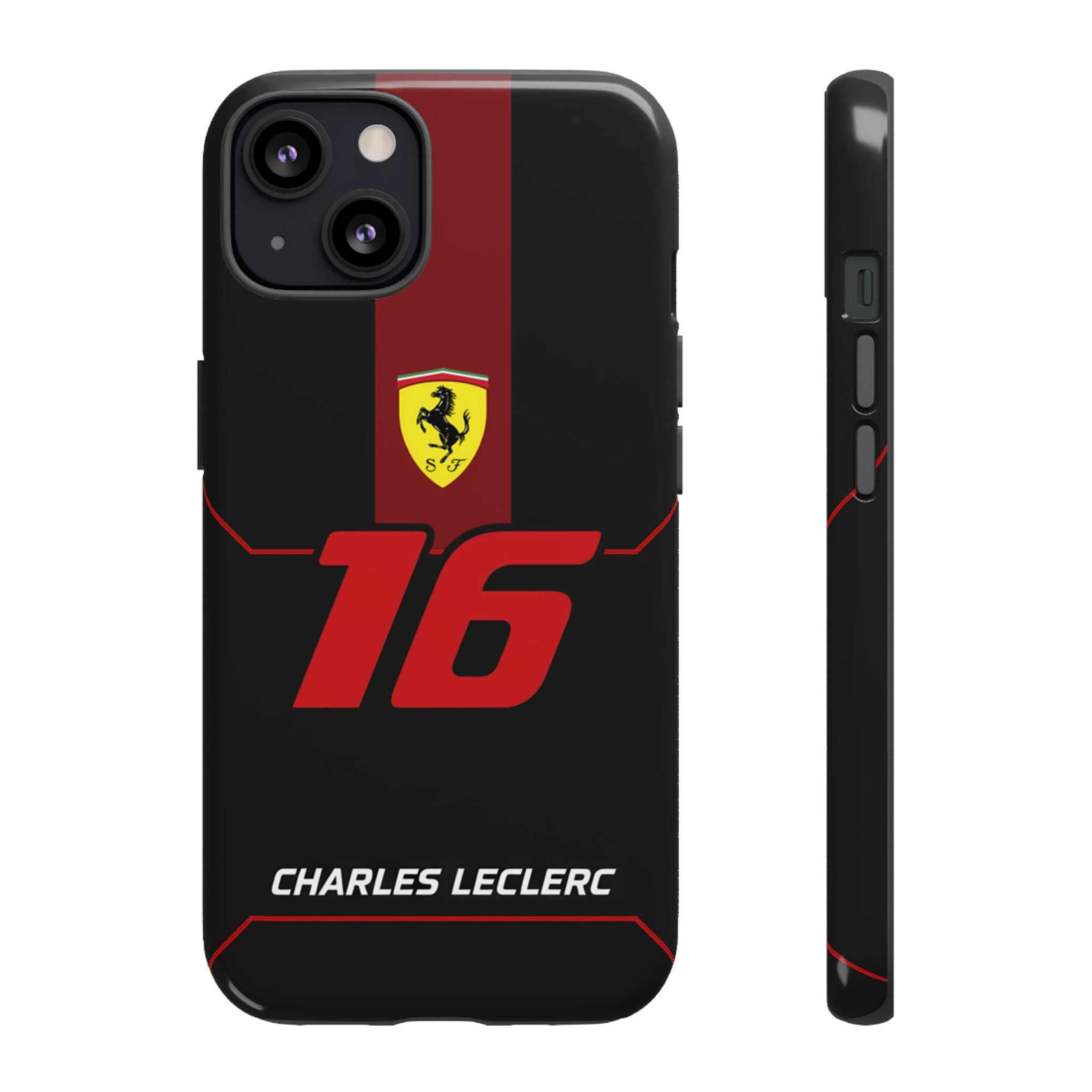 Charles Leclerc 2025 F1 Livery Art Tough Cases