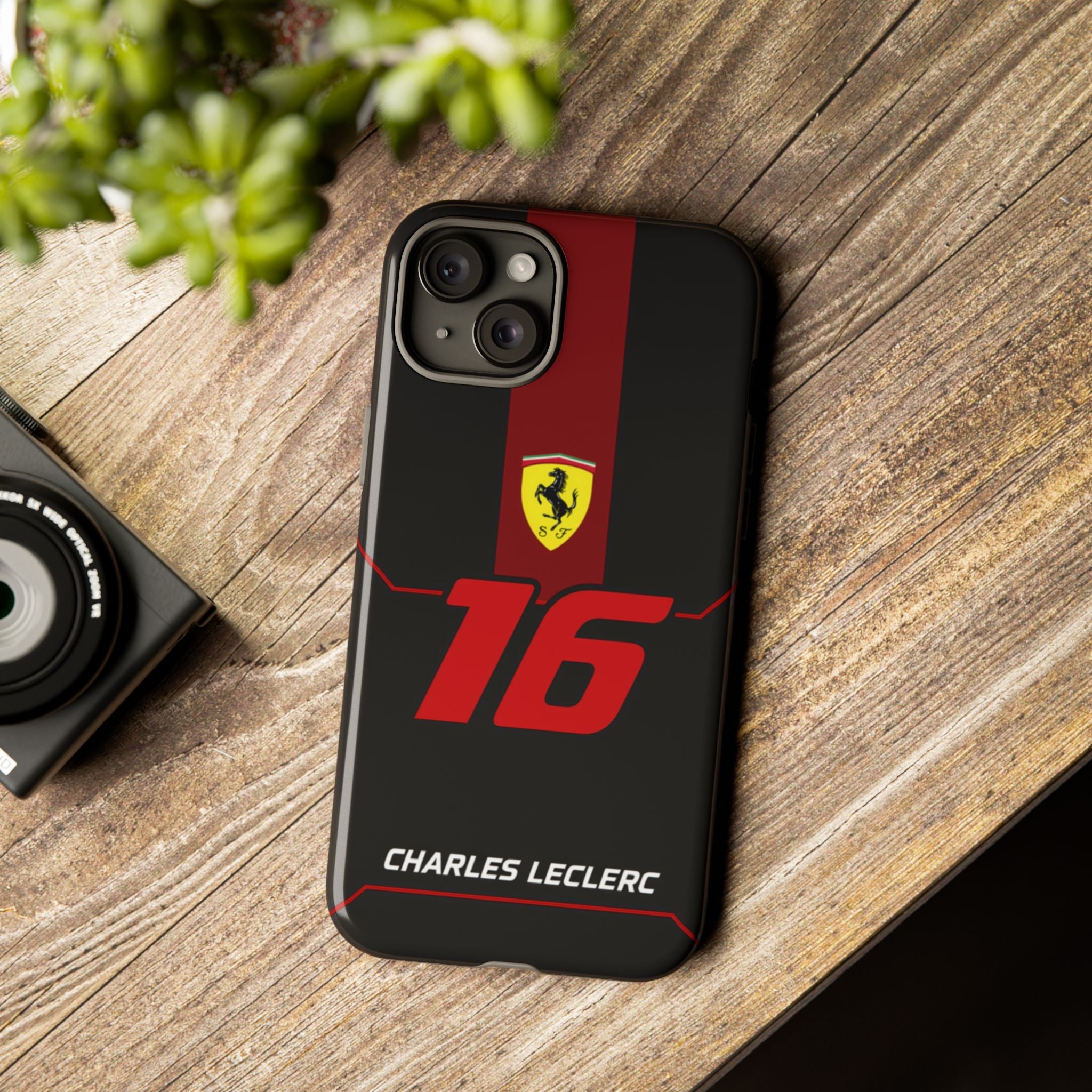 Charles Leclerc 2025 F1 Livery Art Tough Cases