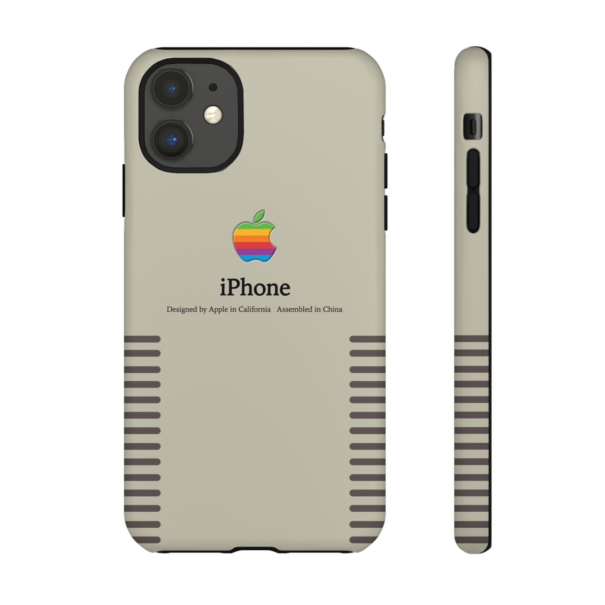 Apple Retro Edition Tough Cases