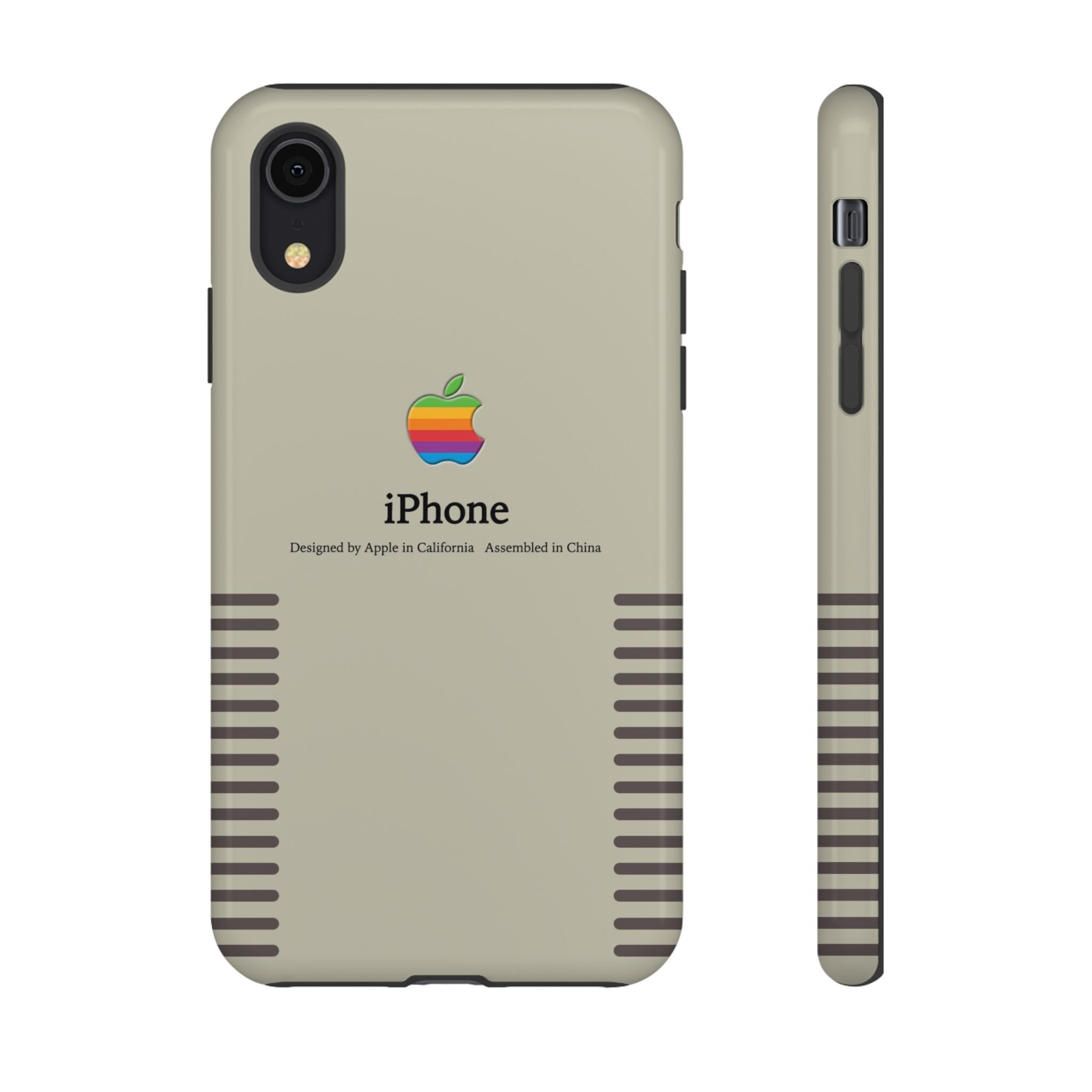 Apple Retro Edition Tough Cases