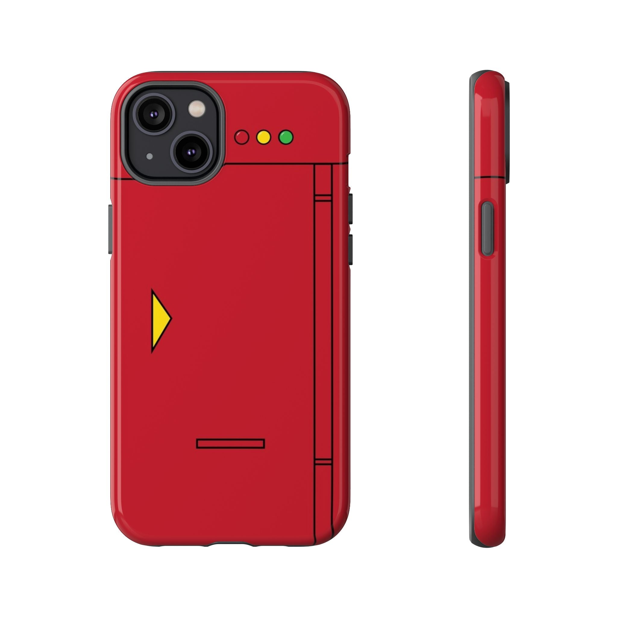 Pokedex iPhone Tough Cases