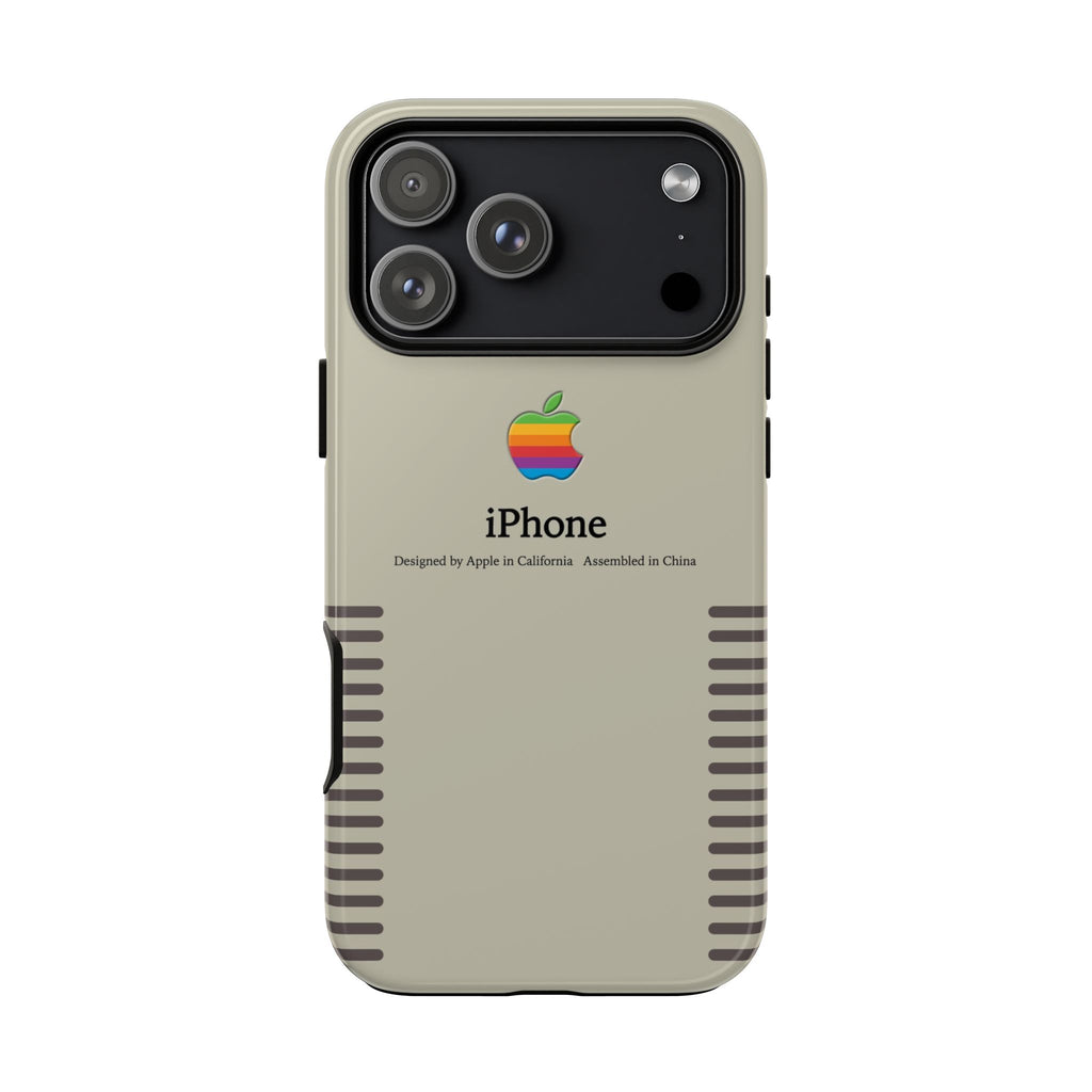 Apple Retro Edition Tough Cases