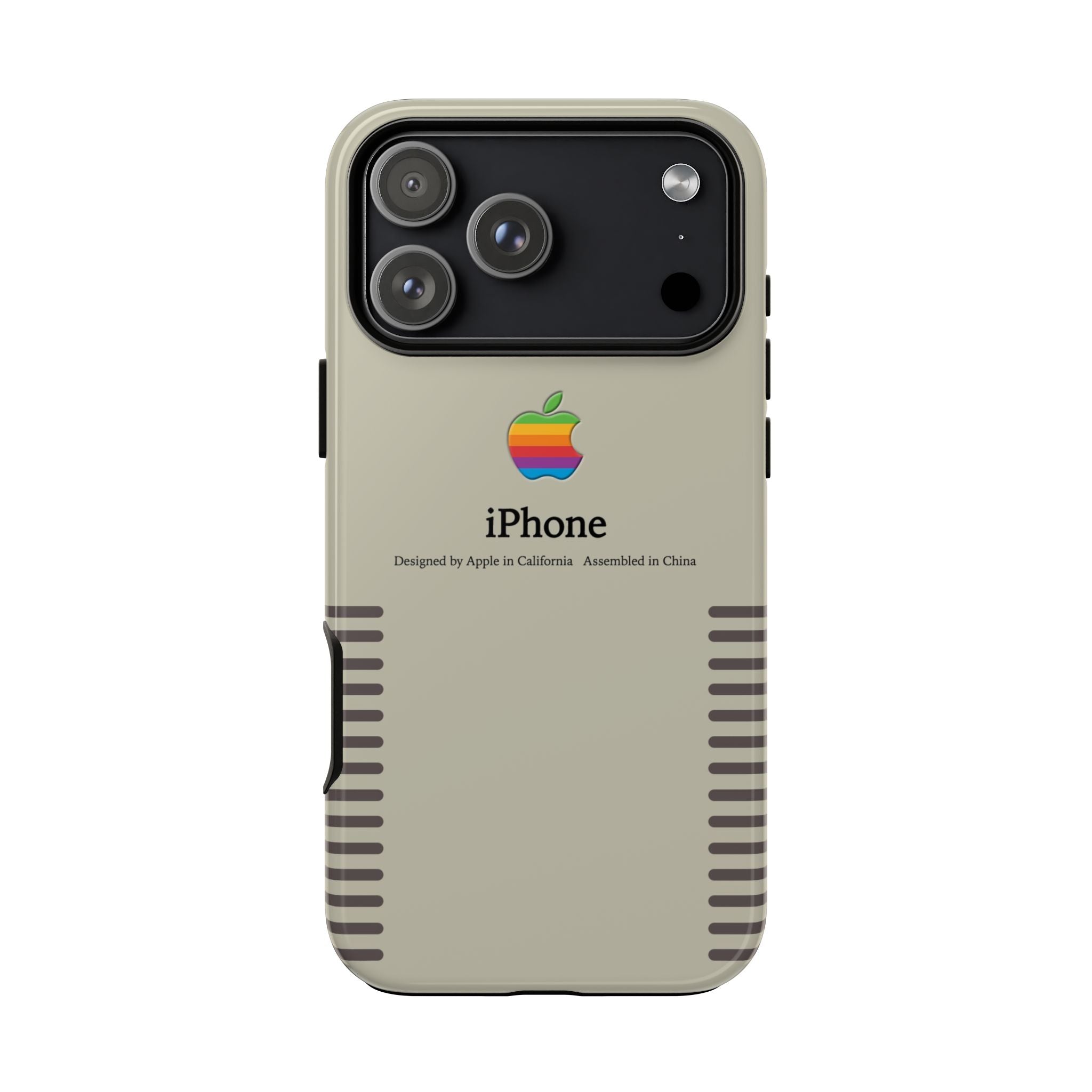 Apple Retro Edition Tough Cases