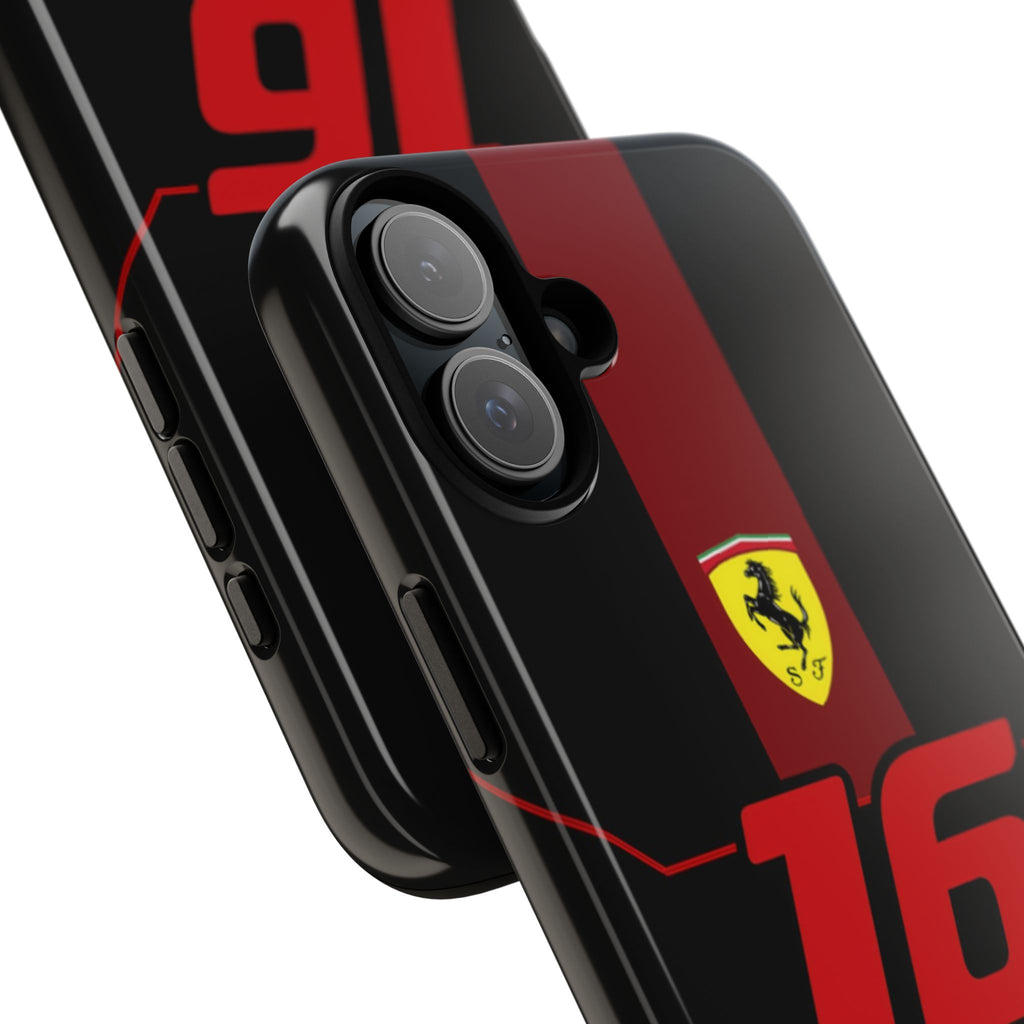 Charles Leclerc 2025 F1 Livery Art Tough Cases