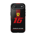 Charles Leclerc 2025 F1 Livery Art Tough Cases