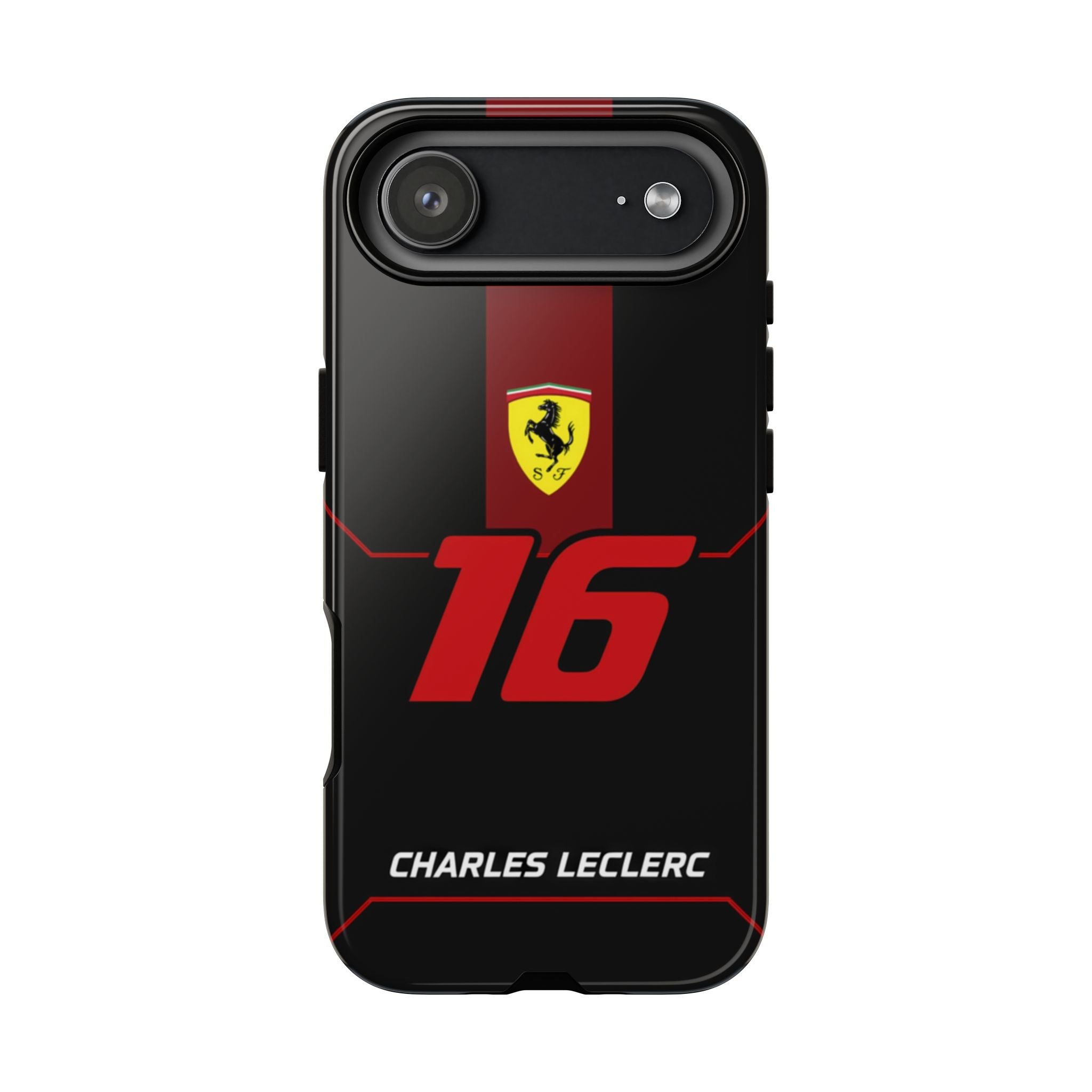 Charles Leclerc 2025 F1 Livery Art Tough Cases