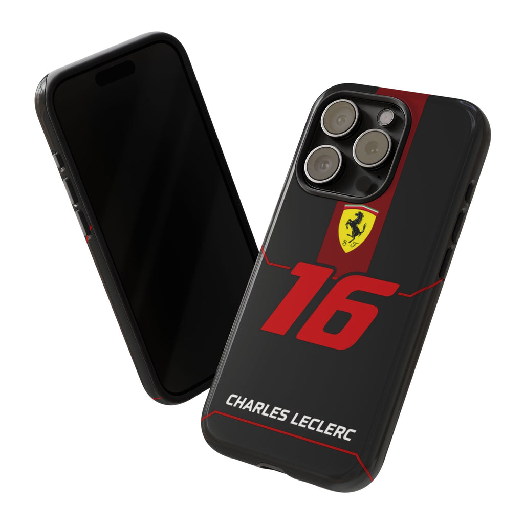 Charles Leclerc 2025 F1 Livery Art Tough Cases