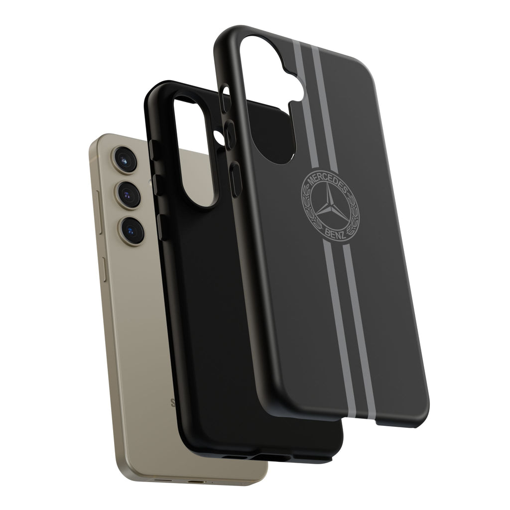 Mercedes Benz Classic Logo Minimalist iPhone Tough Cases