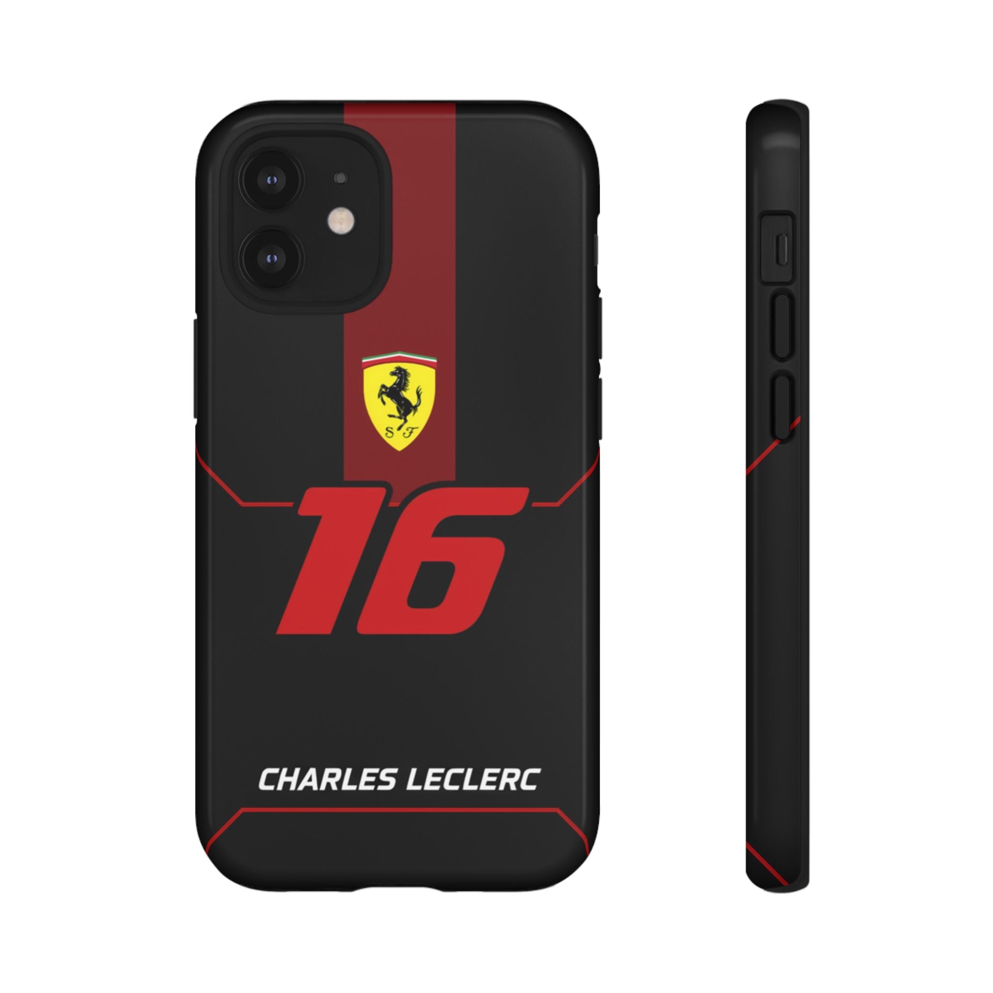 Charles Leclerc 2025 F1 Livery Art Tough Cases