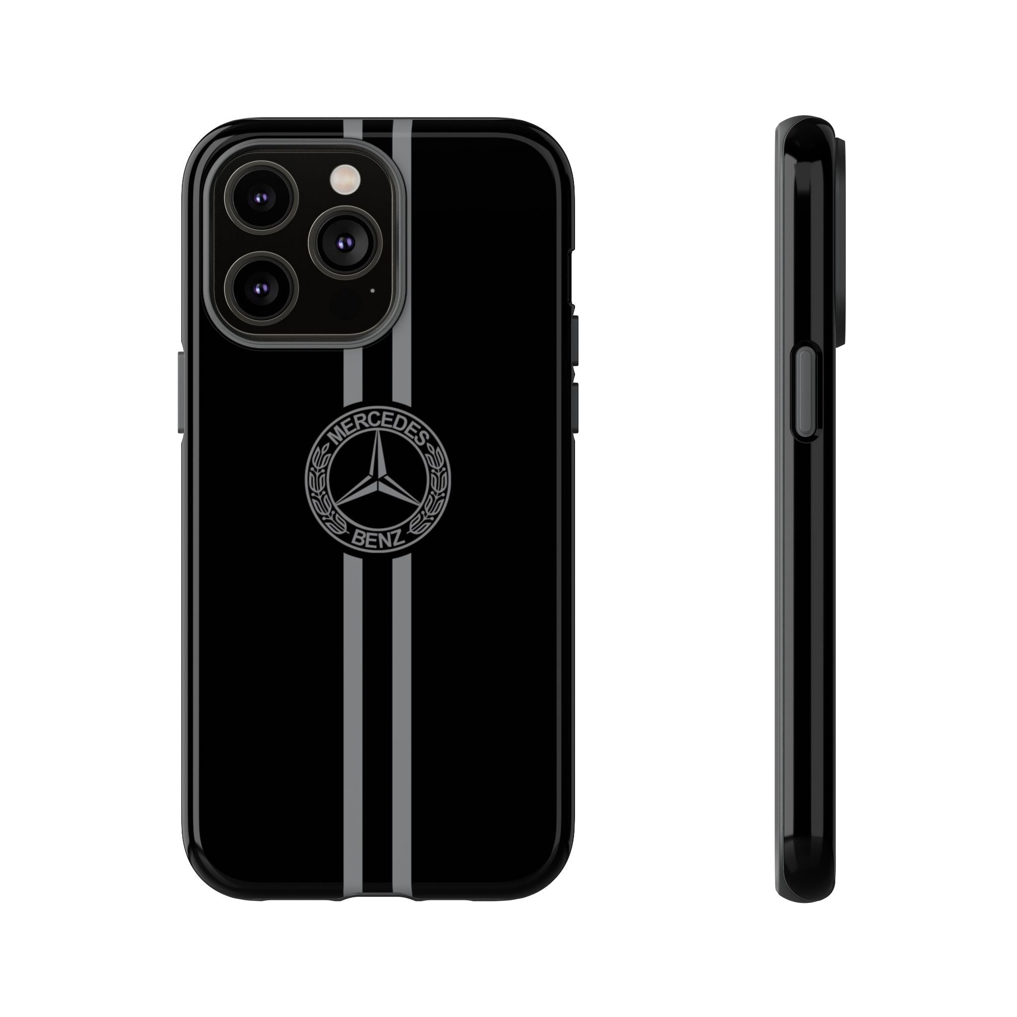 Mercedes Benz Classic Logo Minimalist iPhone Tough Cases