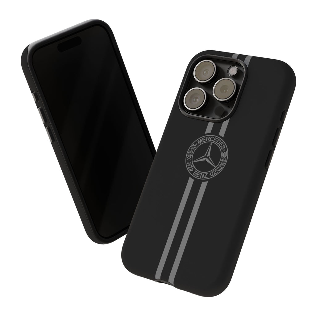 Mercedes Benz Classic Logo Minimalist iPhone Tough Cases