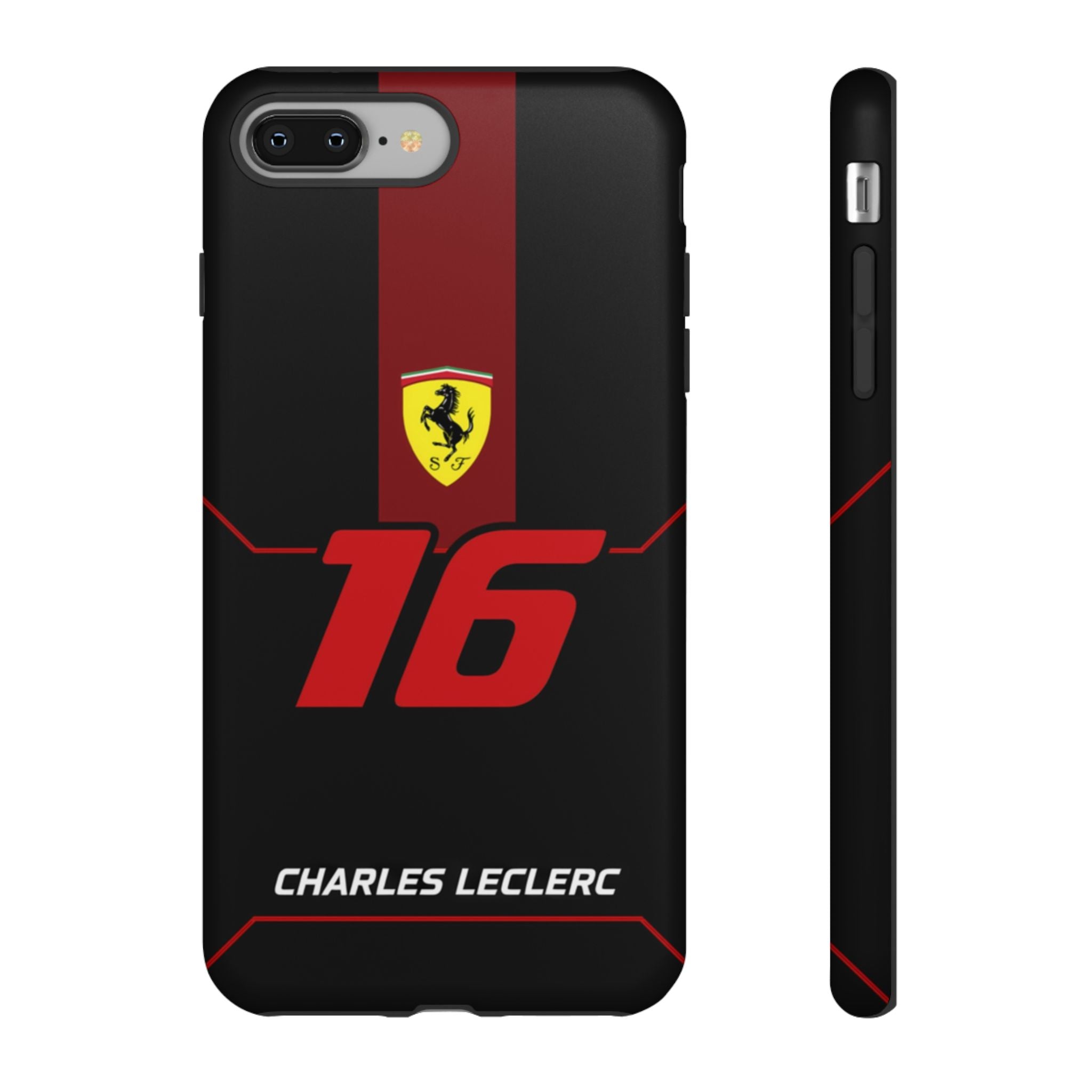 Charles Leclerc 2025 F1 Livery Art Tough Cases