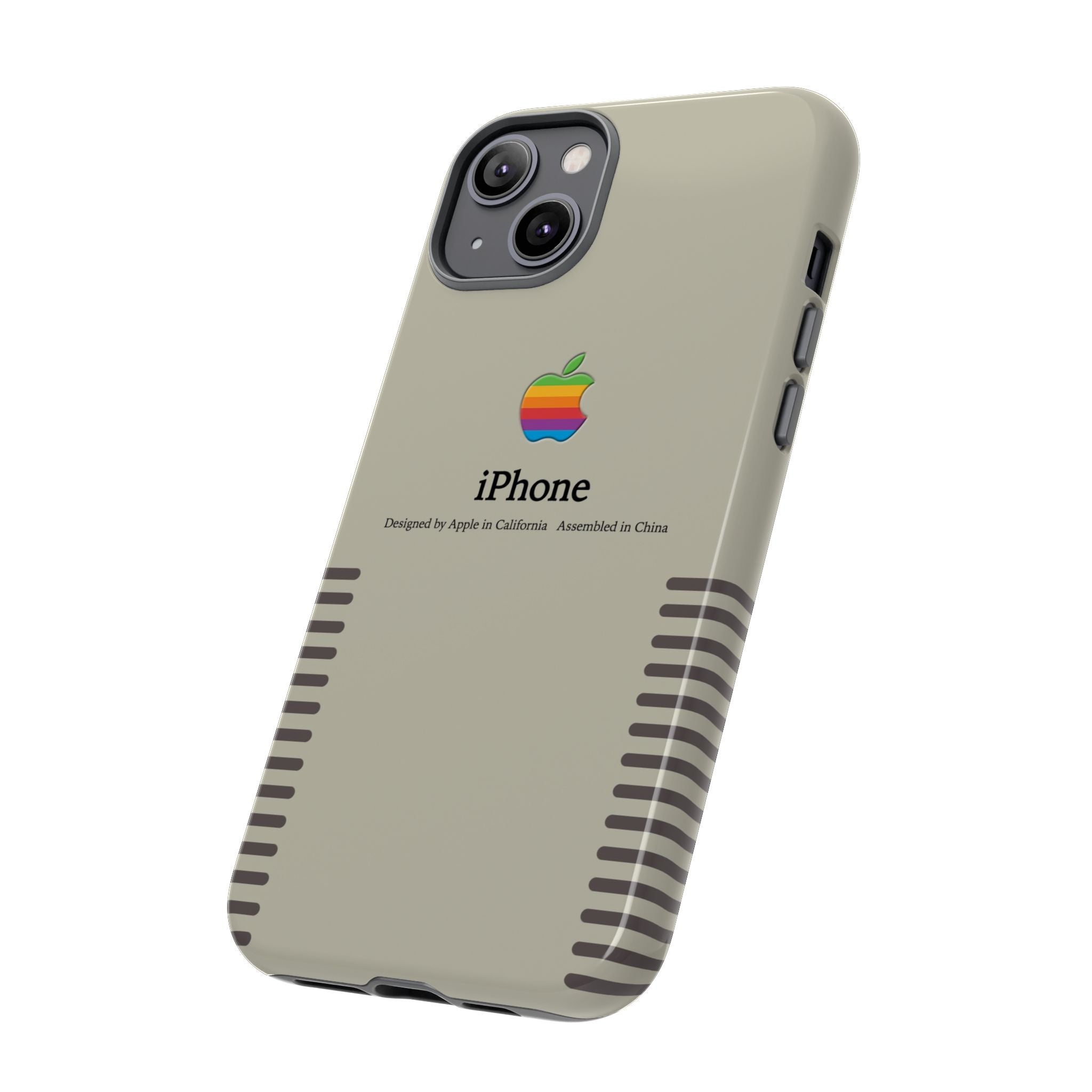 Apple Retro Edition Tough Cases