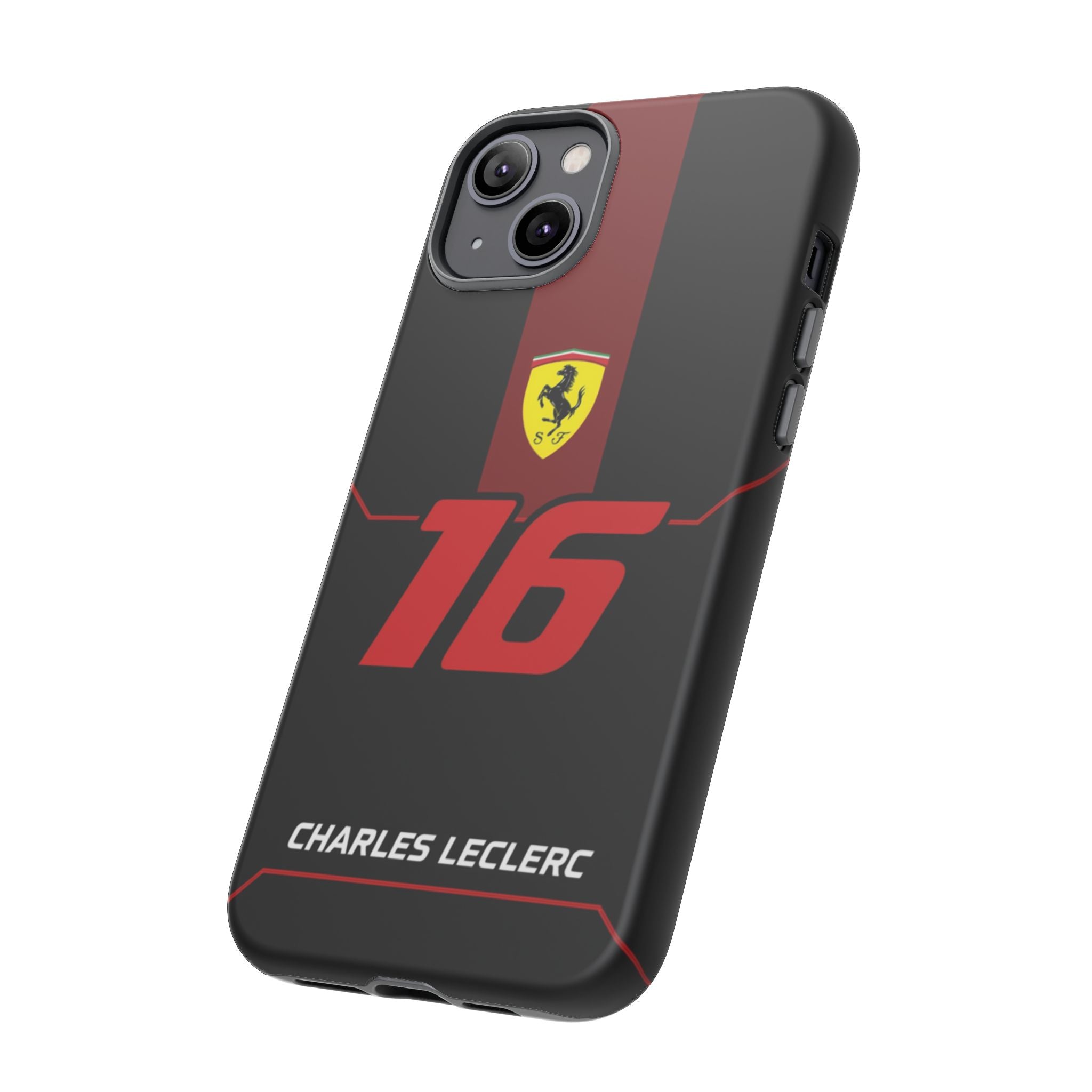 Charles Leclerc 2025 F1 Livery Art Tough Cases