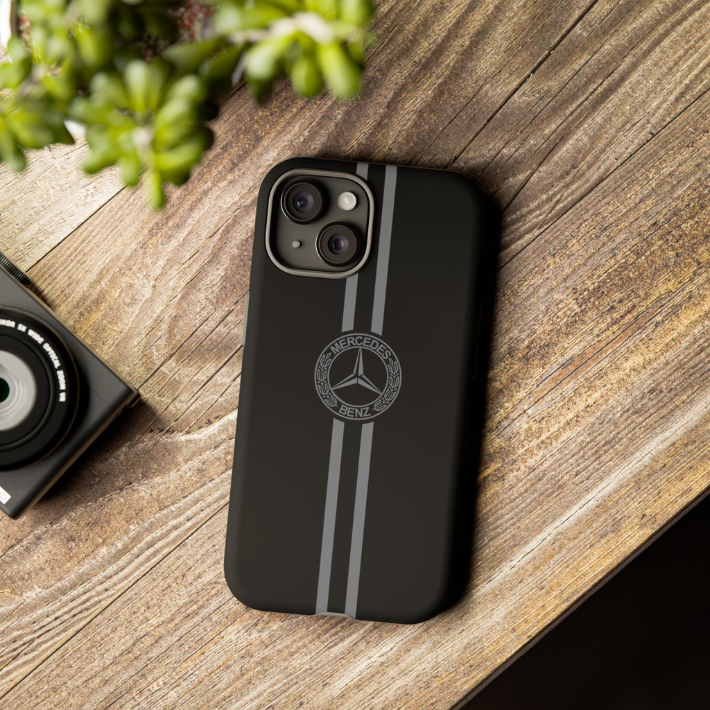 Mercedes Benz Classic Logo Minimalist iPhone Tough Cases