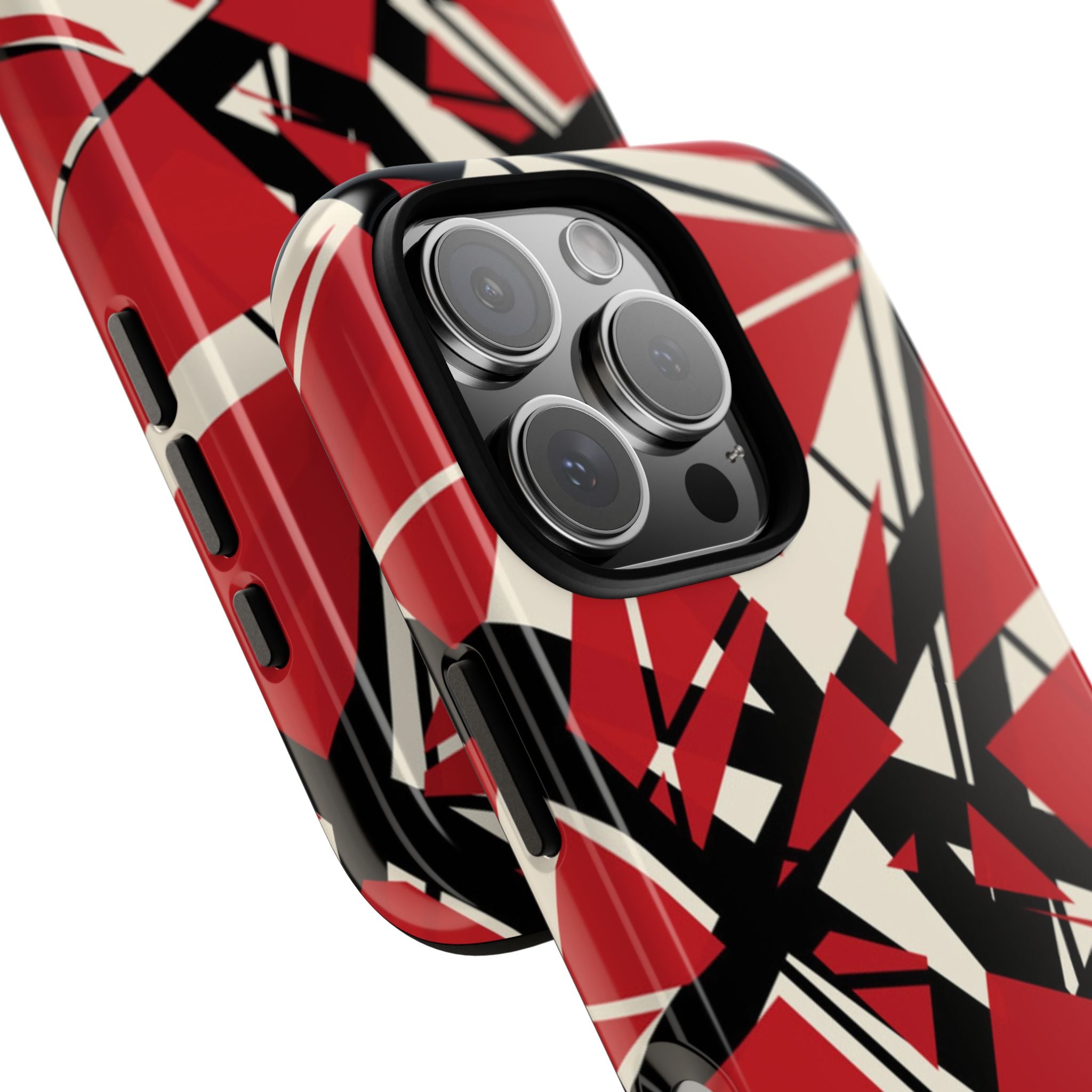 EVH Eddie Van Halen Guitar Patterns iPhone Tough Cases