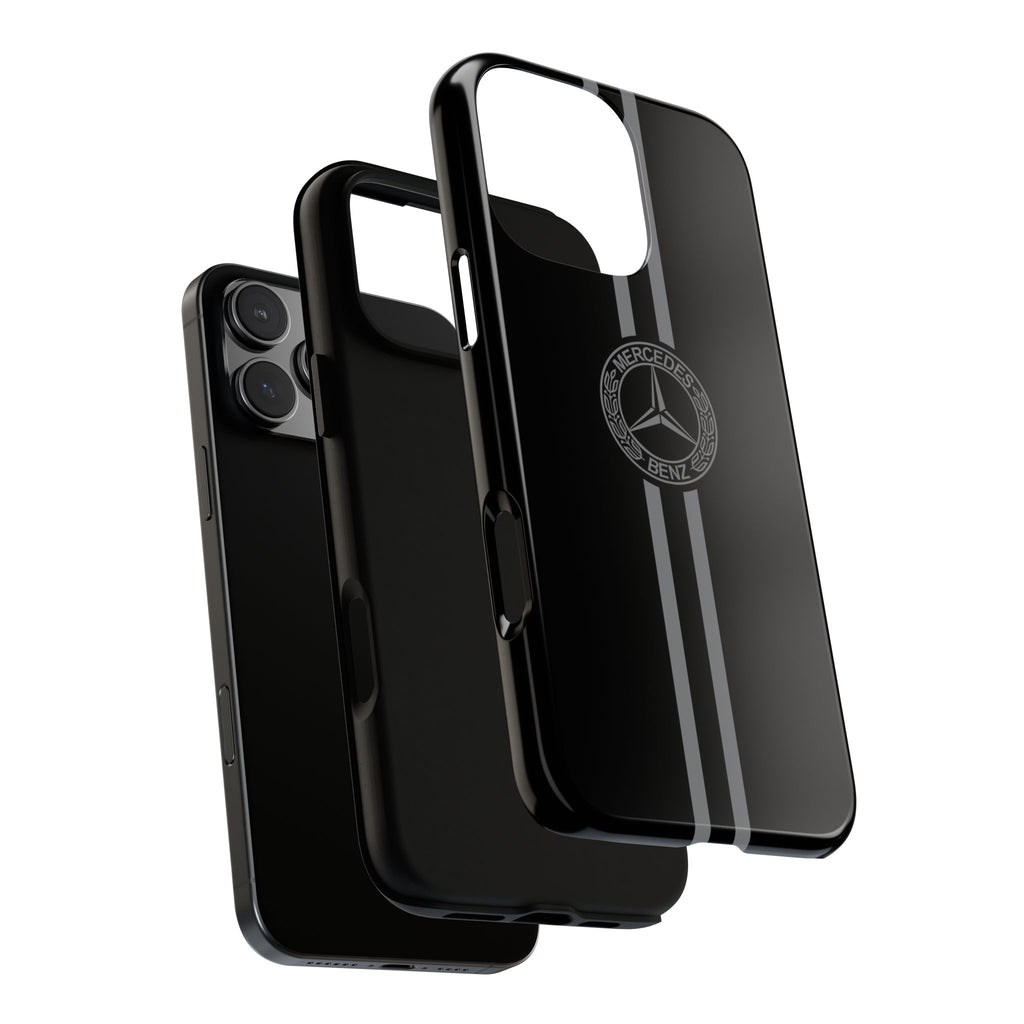 Mercedes Benz Classic Logo Minimalist iPhone Tough Cases