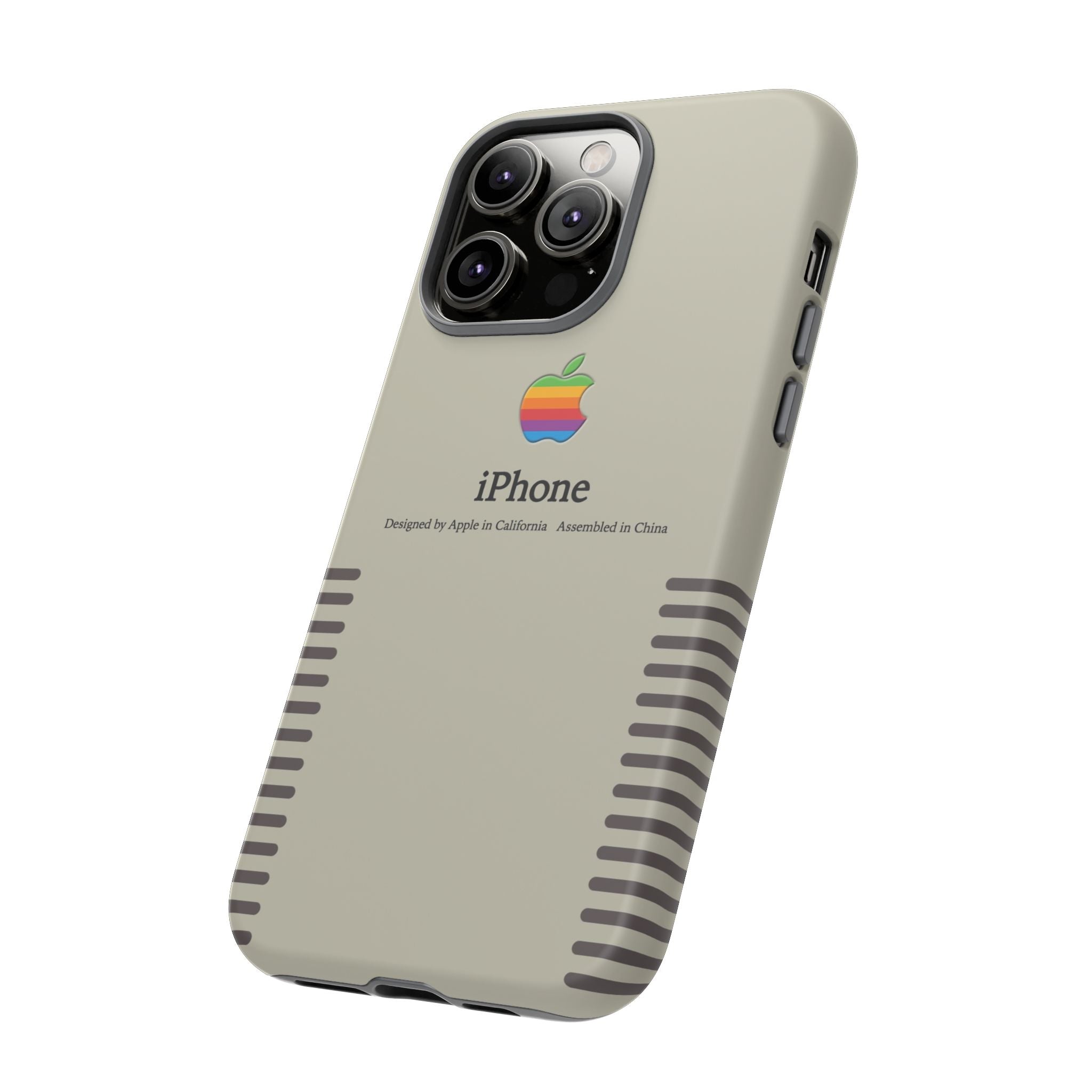 Apple Retro Edition Tough Cases