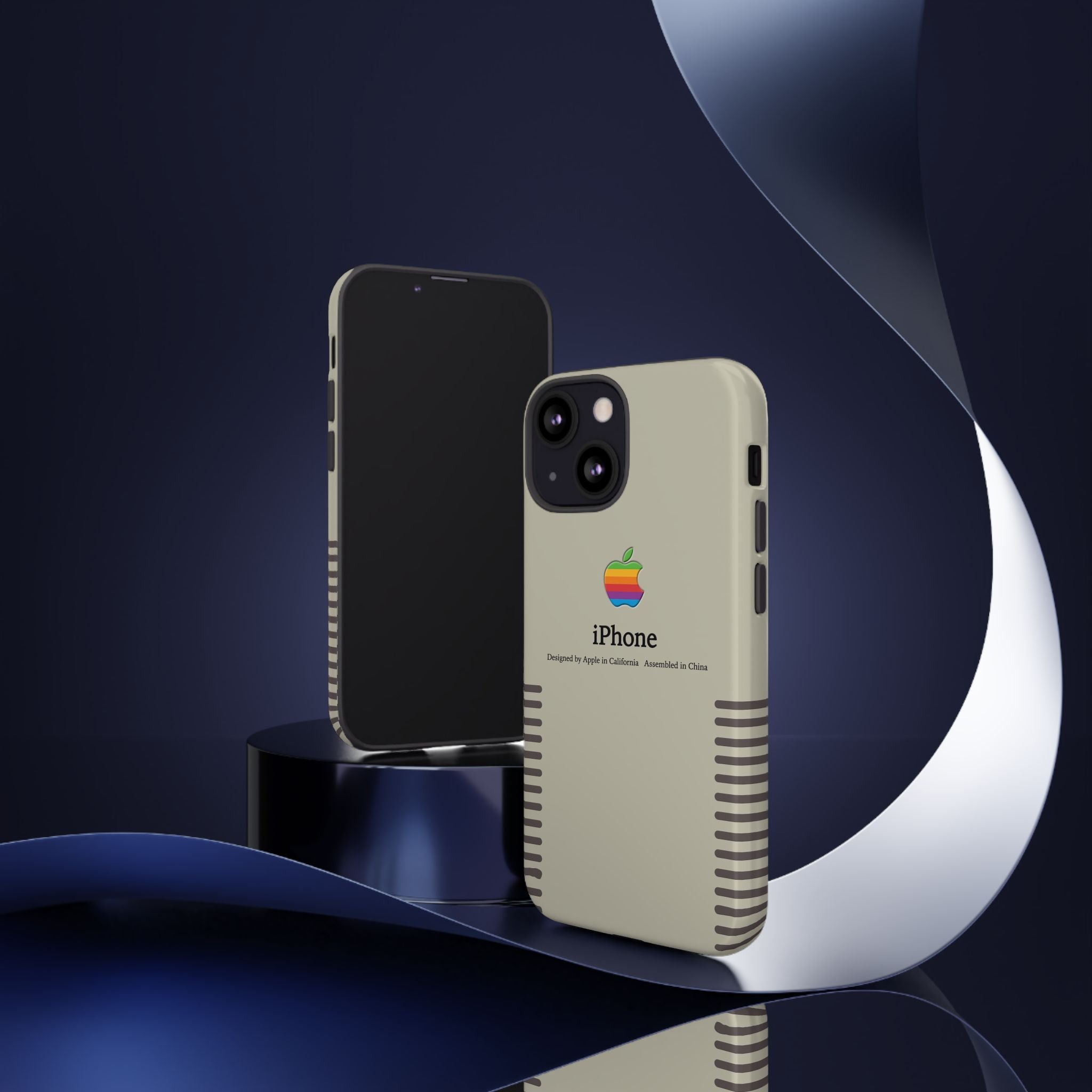 Apple Retro Edition Tough Cases