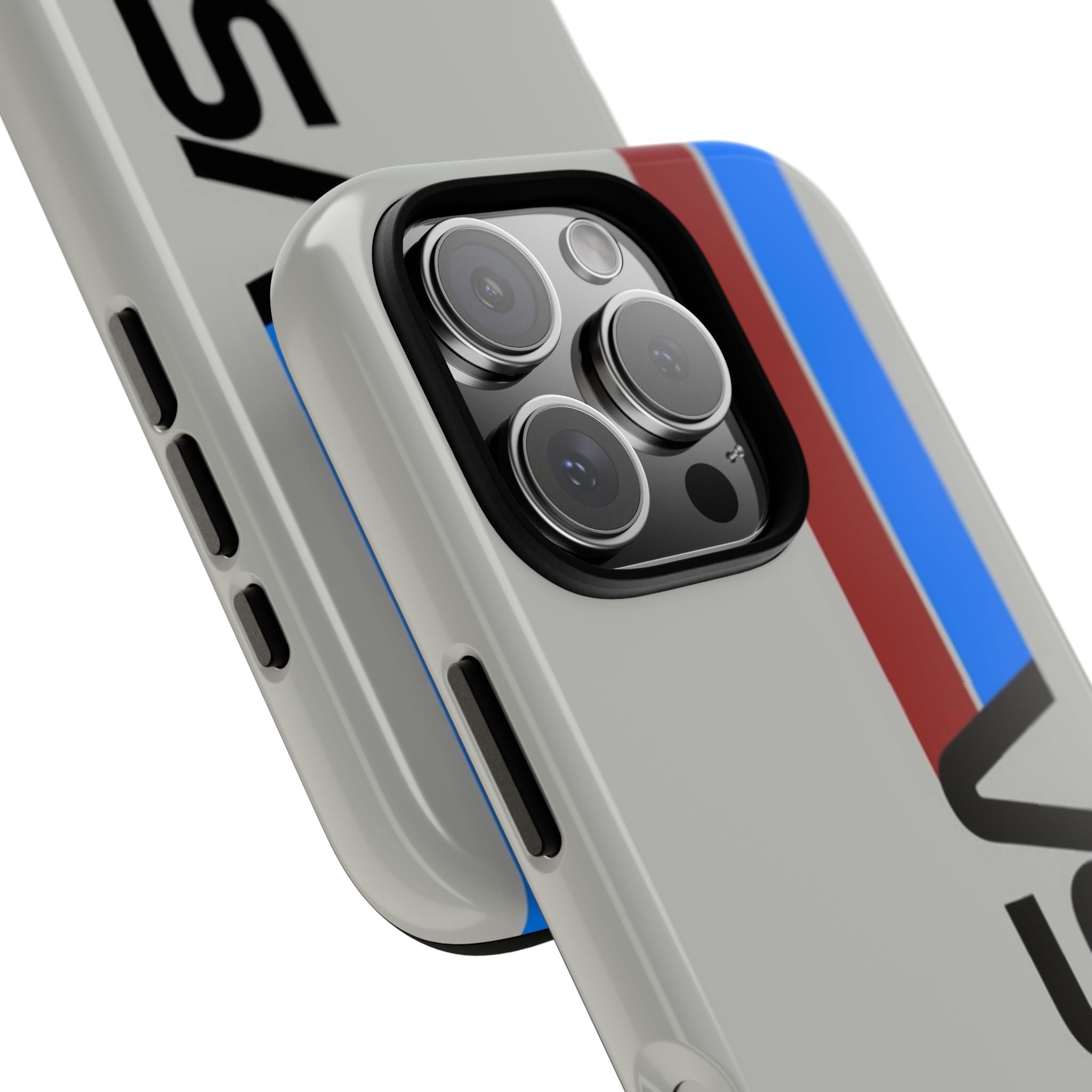 NASA Retro Stripes Logo iPhone Tough Cases