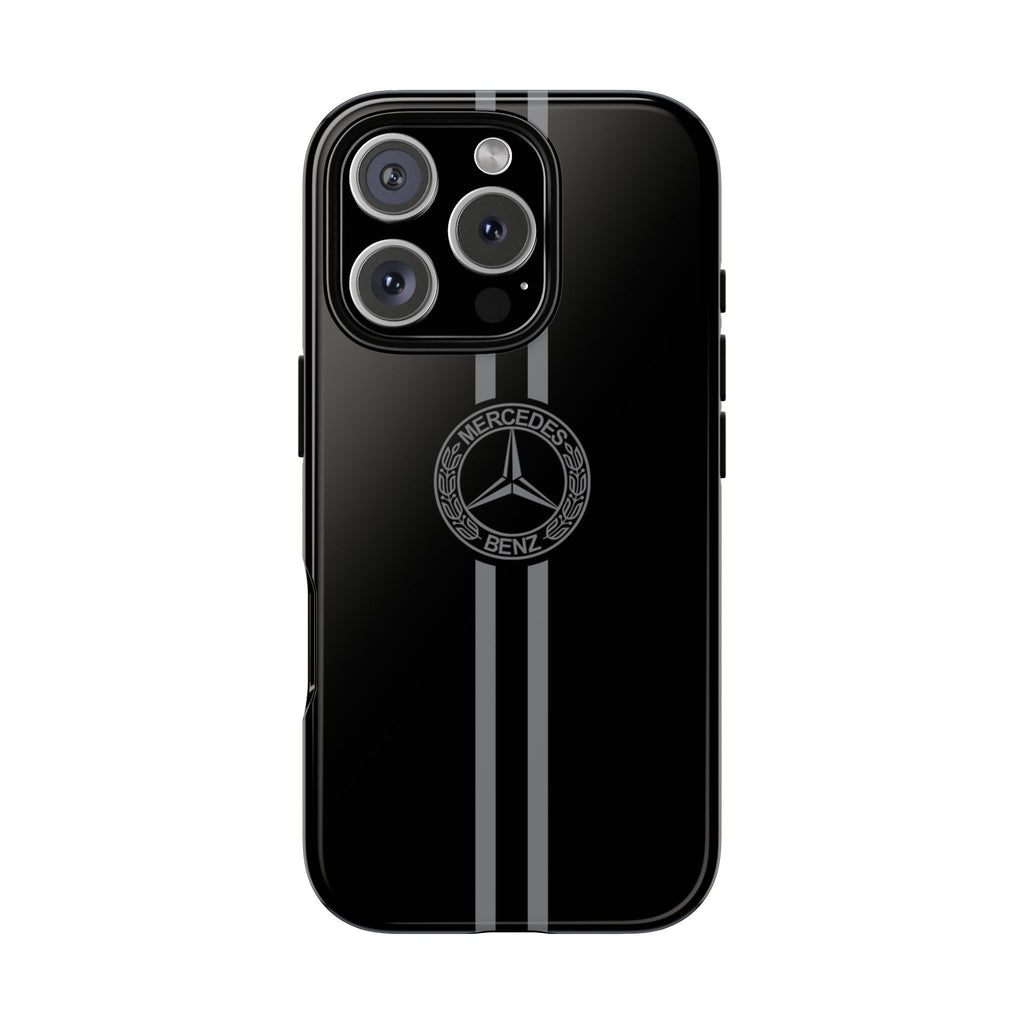Mercedes Benz Classic Logo Minimalist iPhone Tough Cases