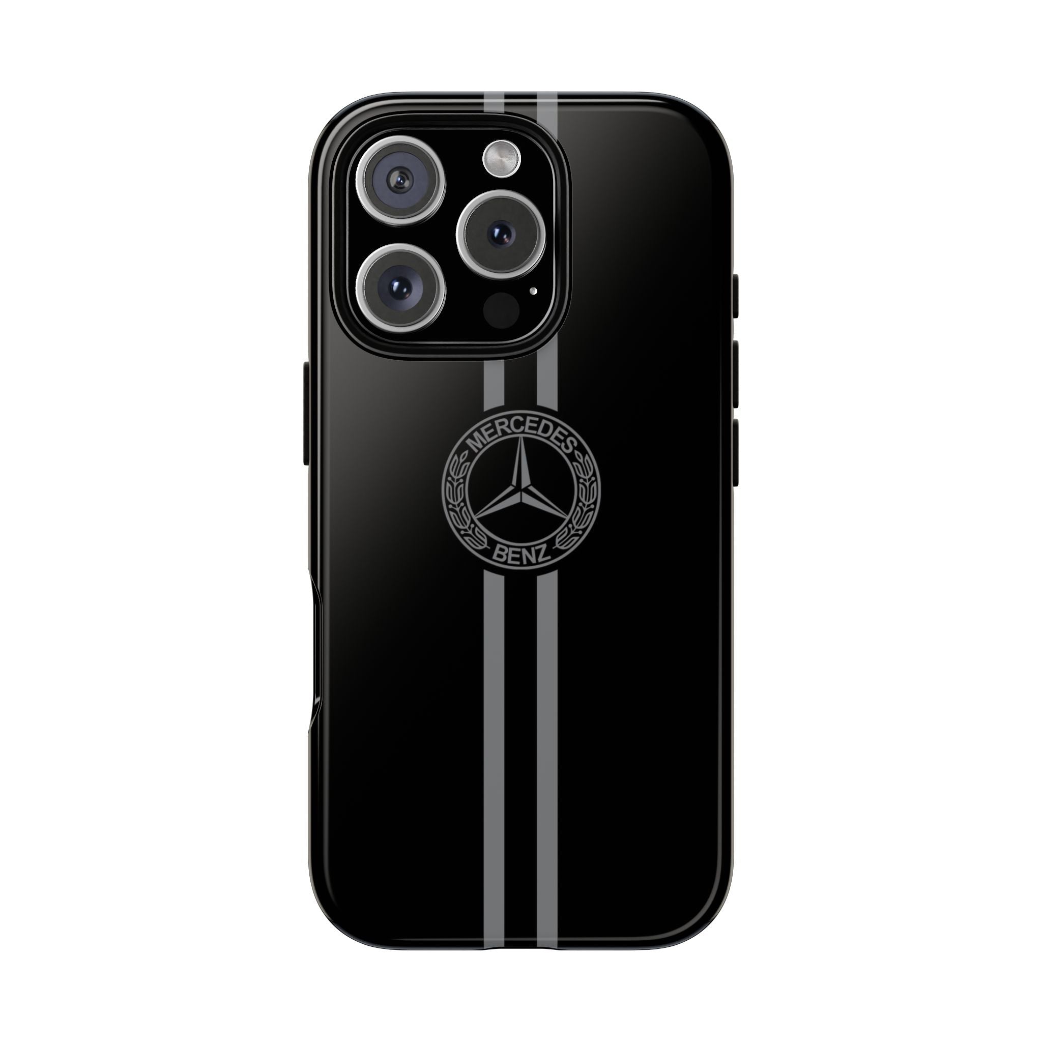Mercedes Benz Classic Logo Minimalist iPhone Tough Cases