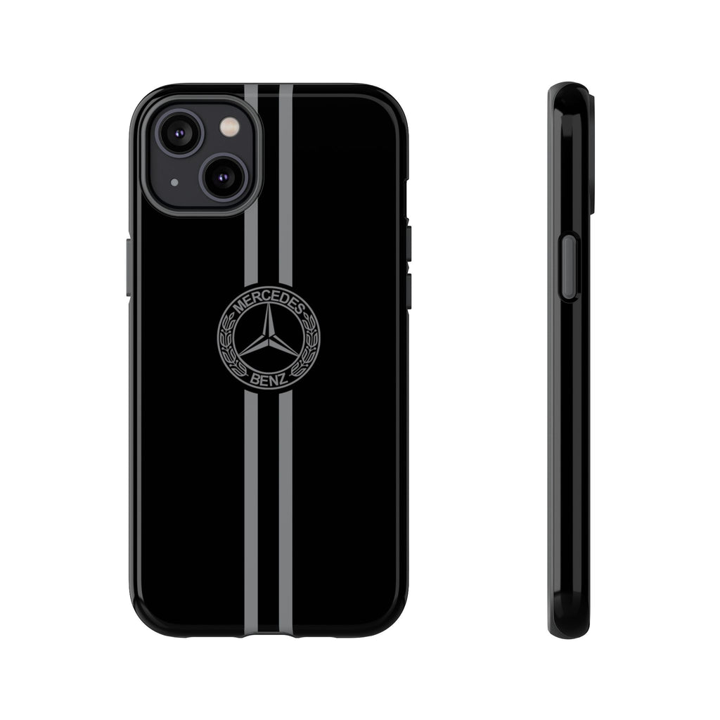 Mercedes Benz Classic Logo Minimalist iPhone Tough Cases
