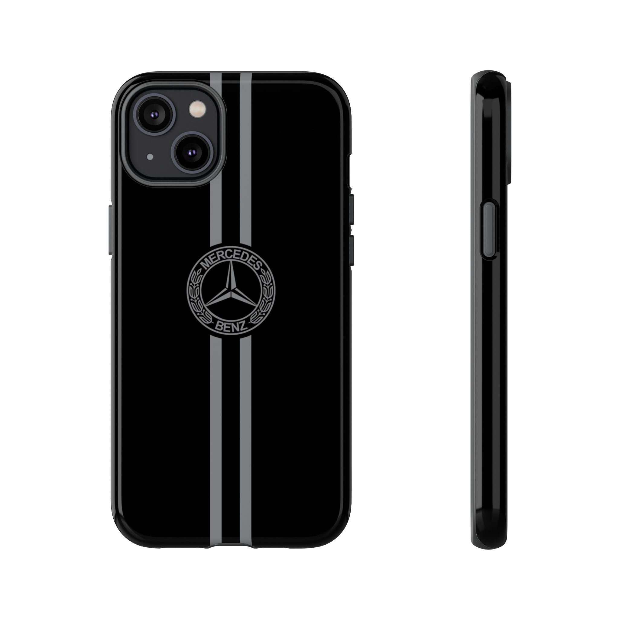 Mercedes Benz Classic Logo Minimalist iPhone Tough Cases