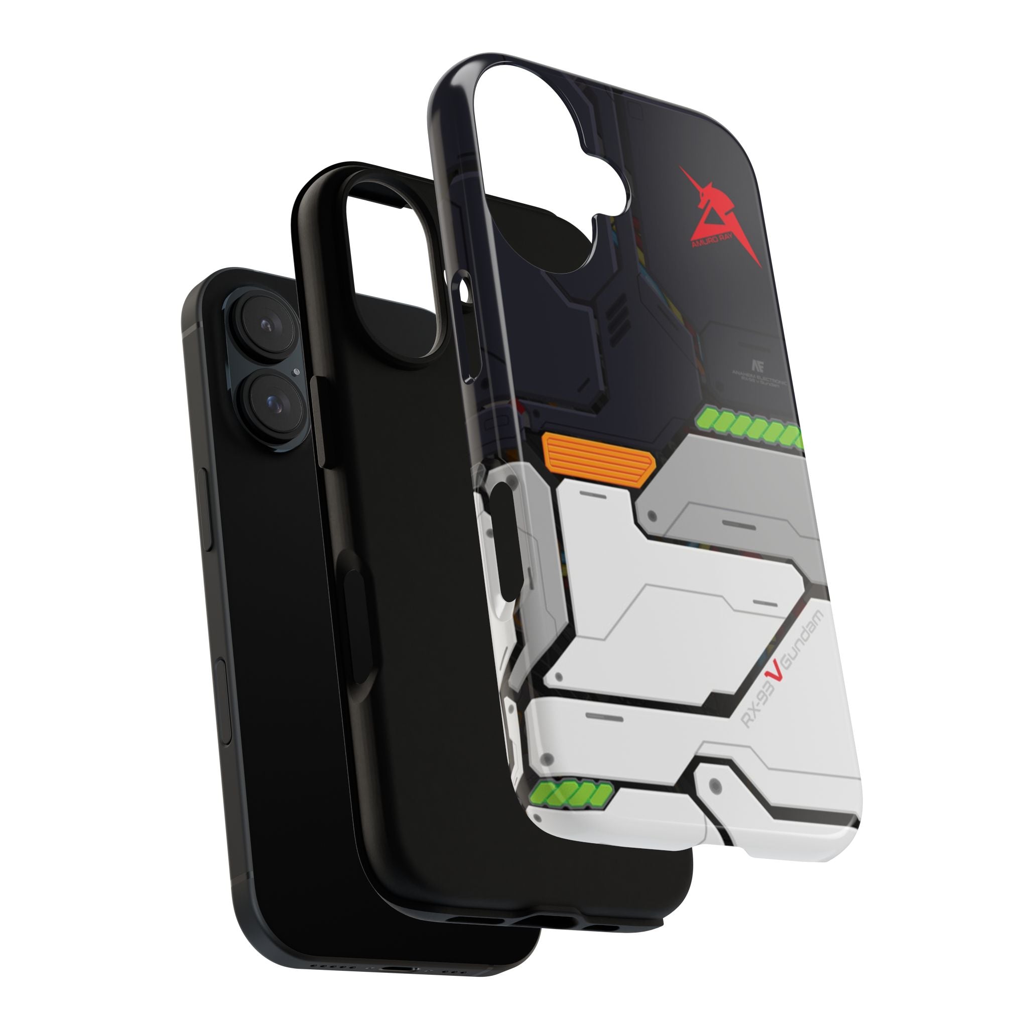 Nu Gundam Inspired iPhone Tough Cases