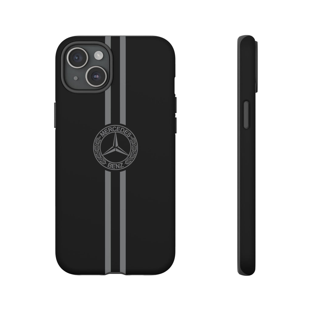 Mercedes Benz Classic Logo Minimalist iPhone Tough Cases