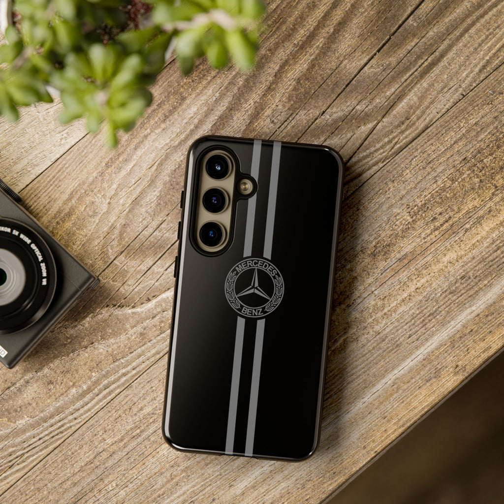 Mercedes Benz Classic Logo Minimalist iPhone Tough Cases