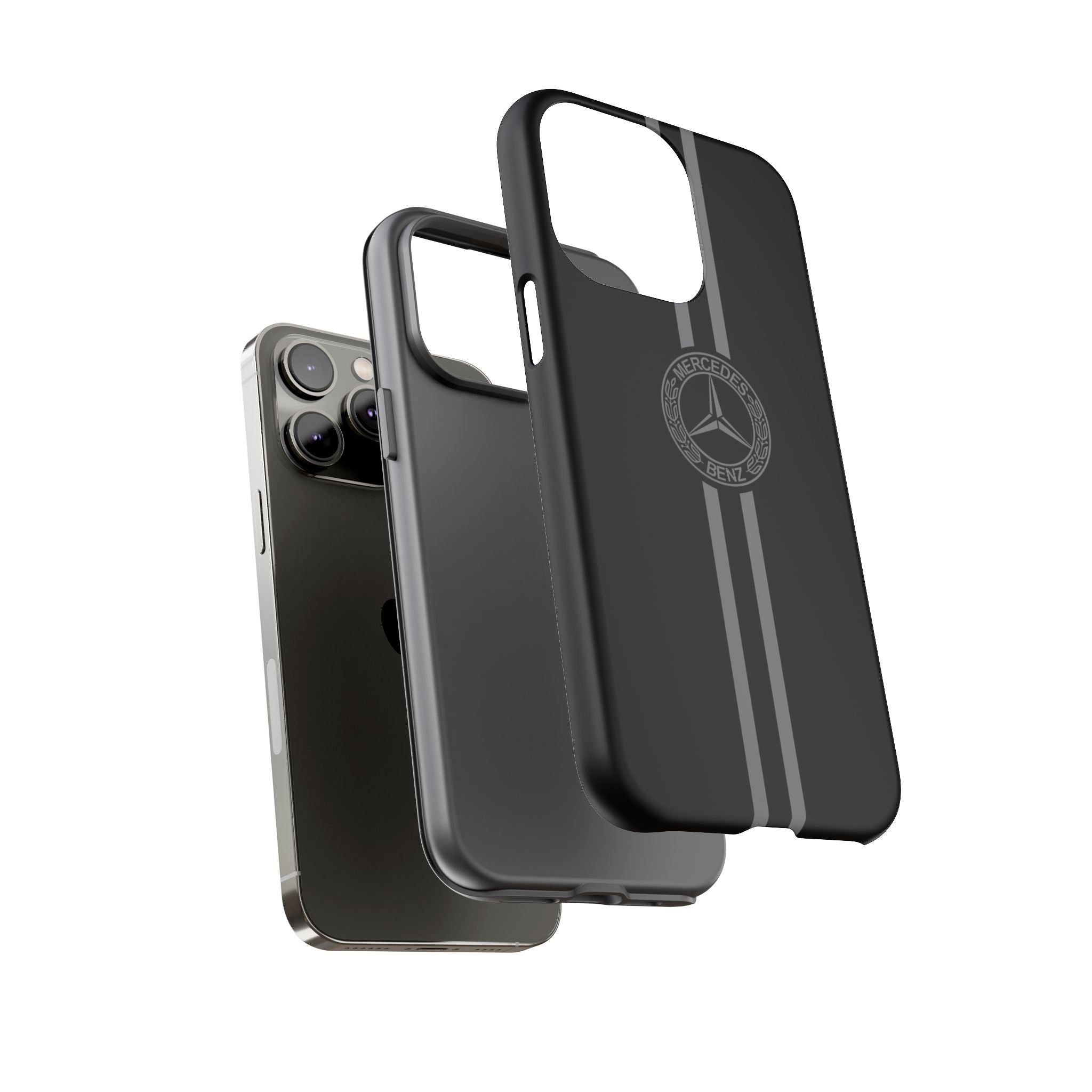 Mercedes Benz Classic Logo Minimalist iPhone Tough Cases