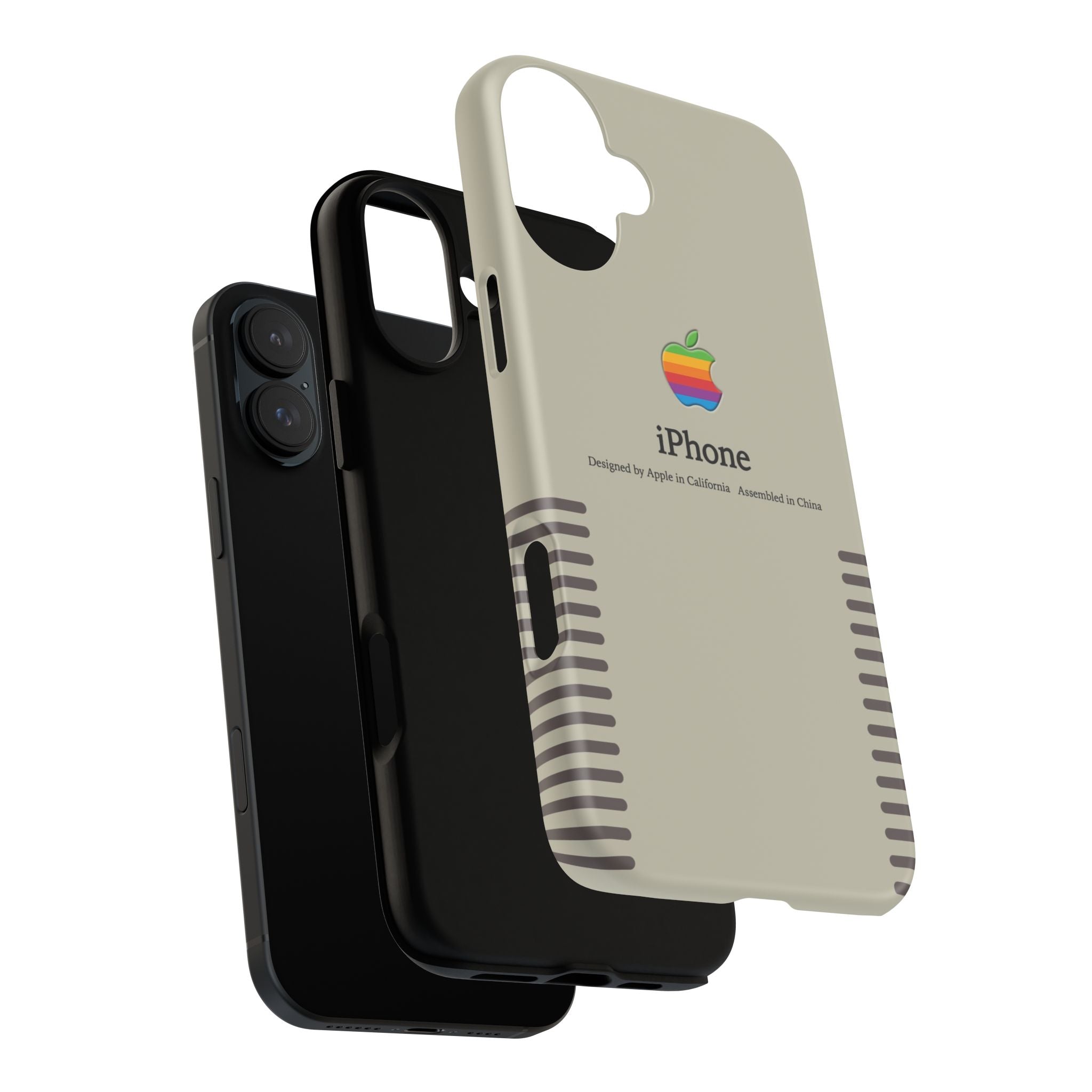 Apple Retro Edition Tough Cases