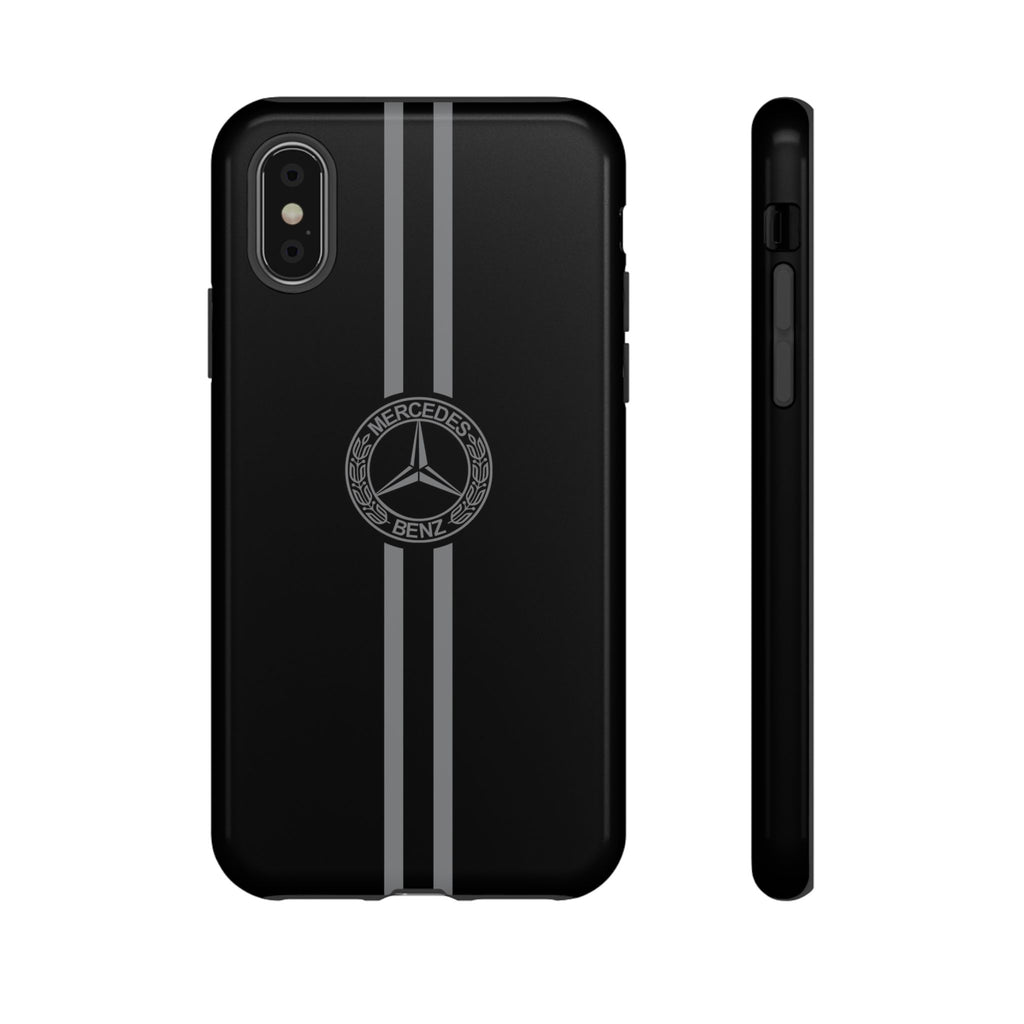 Mercedes Benz Classic Logo Minimalist iPhone Tough Cases
