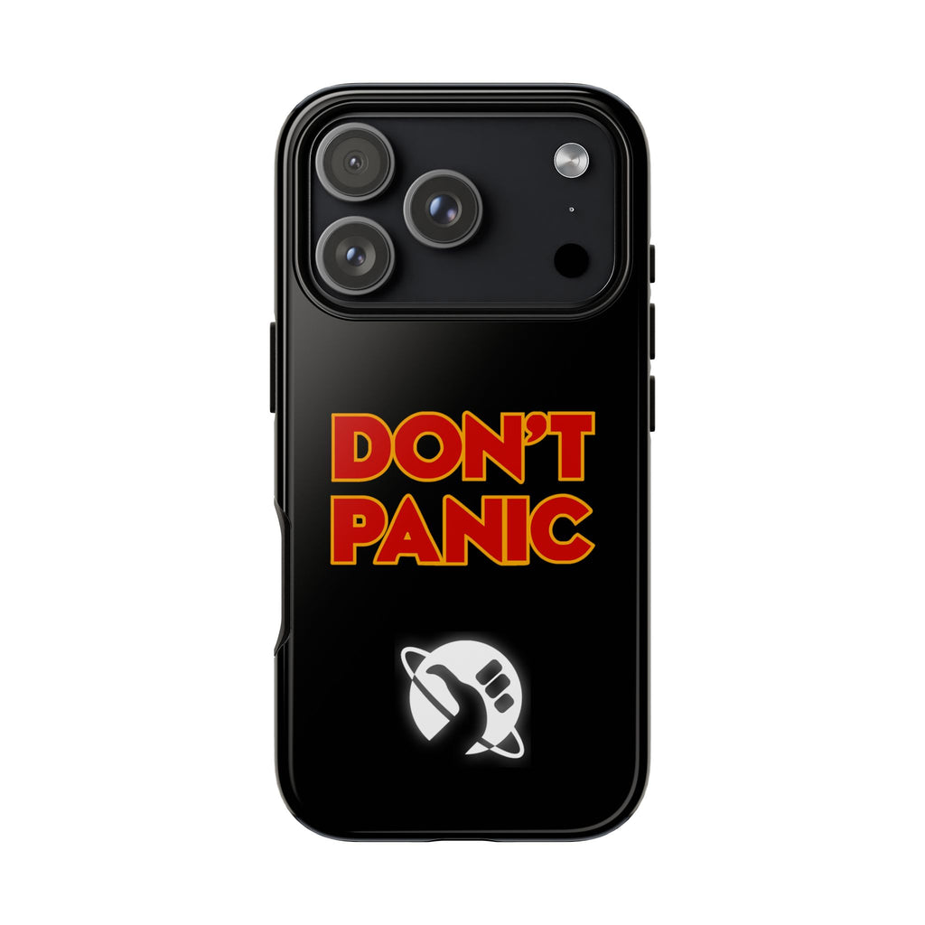 Don't Panic Hitchhikers iPhone Tough Cases