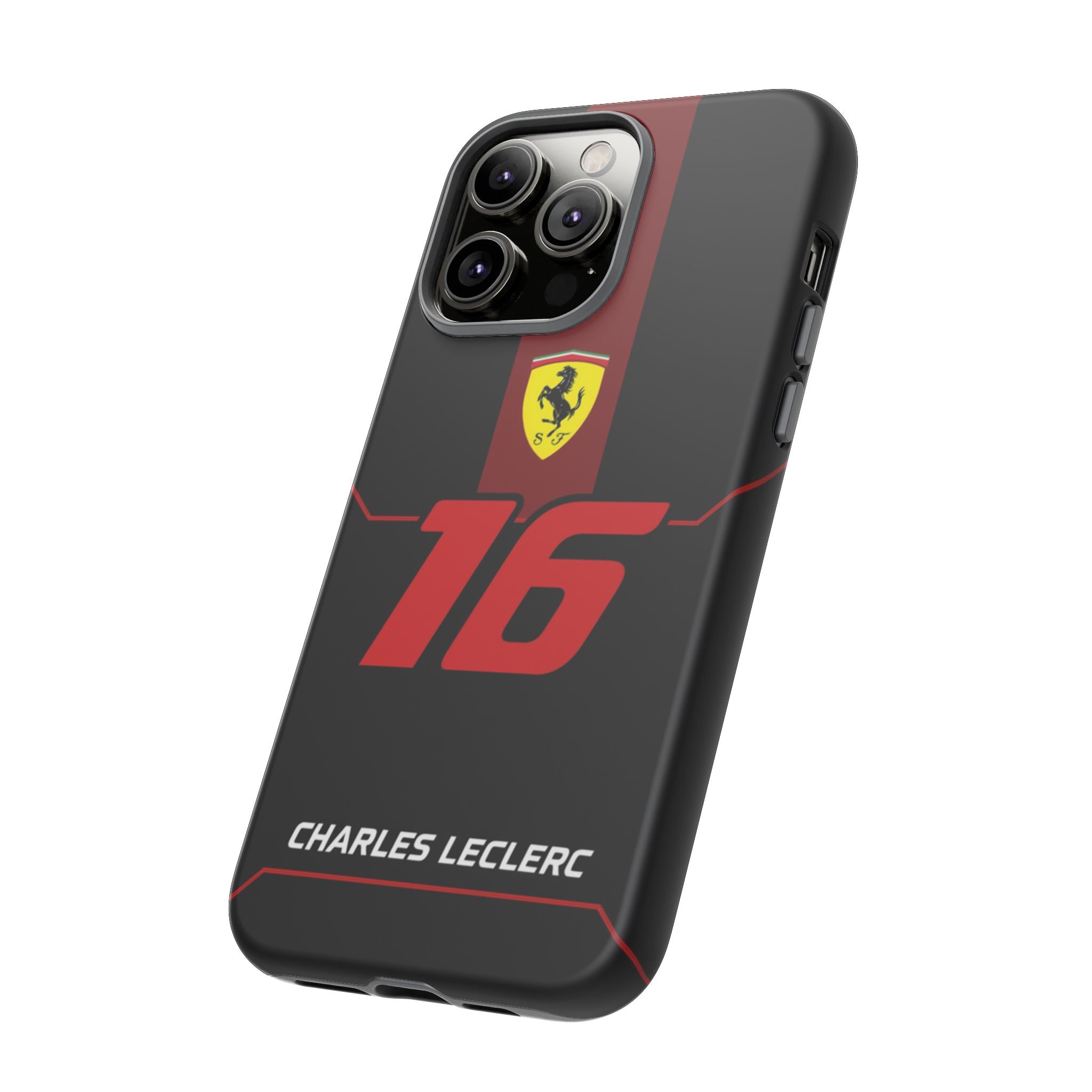 Charles Leclerc 2025 F1 Livery Art Tough Cases