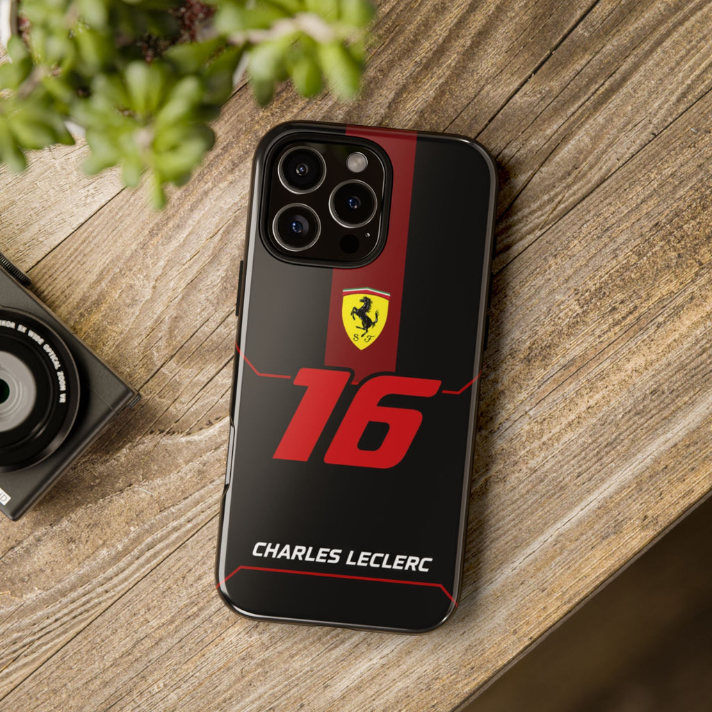 Charles Leclerc 2025 F1 Livery Art Tough Cases
